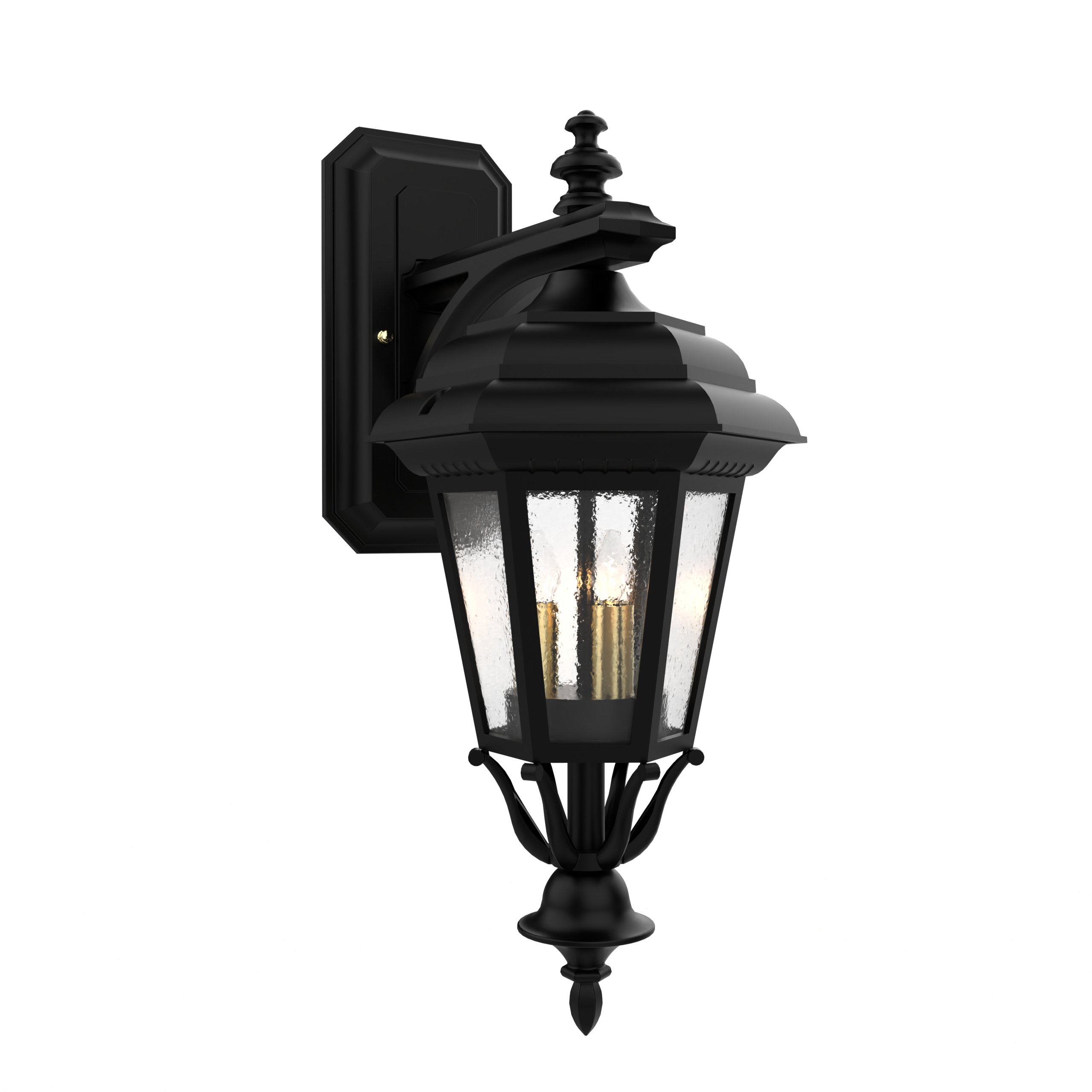 Jamestown - Wall mount down closed bottom small - 11418