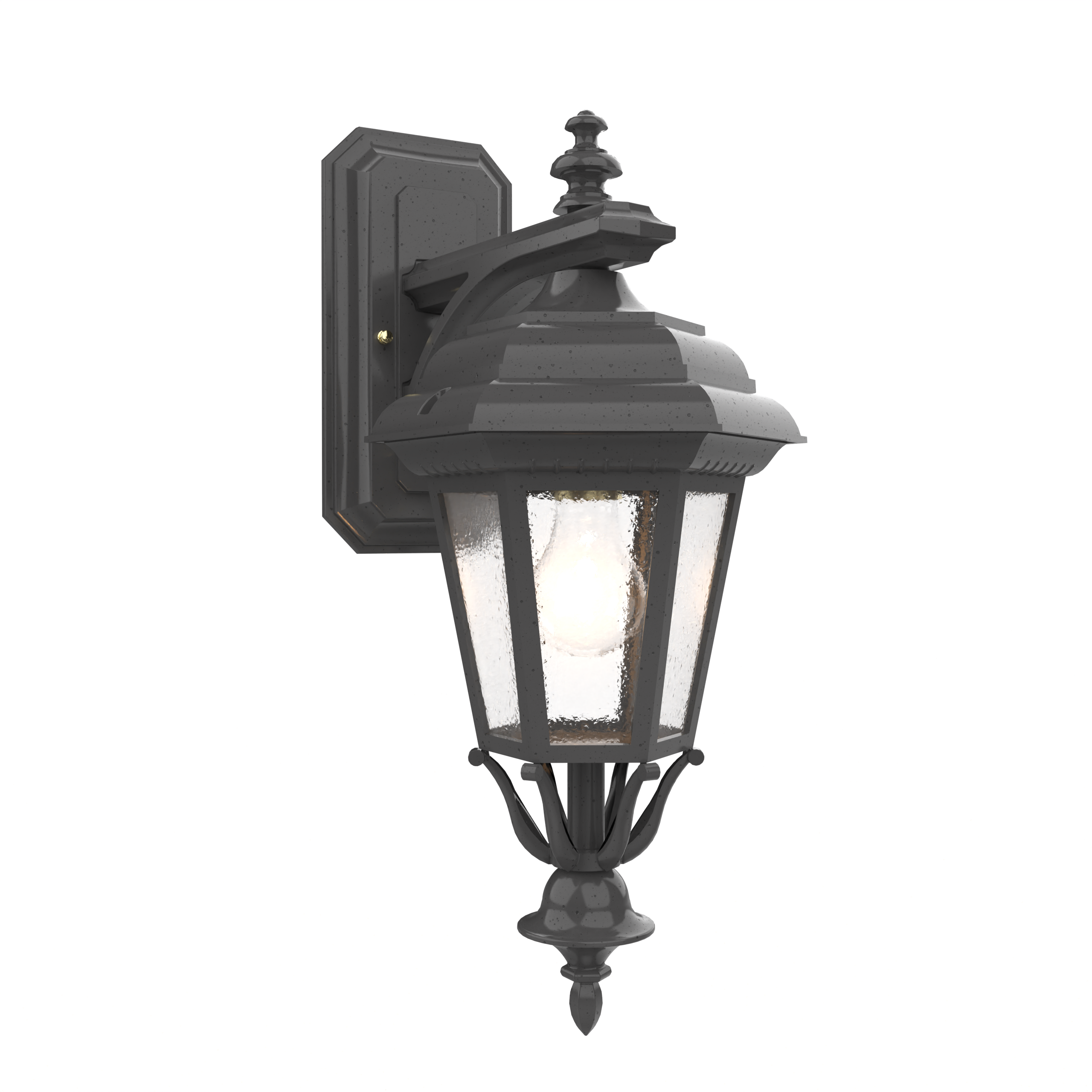 Jamestown - Wall mount down closed bottom small - 11418