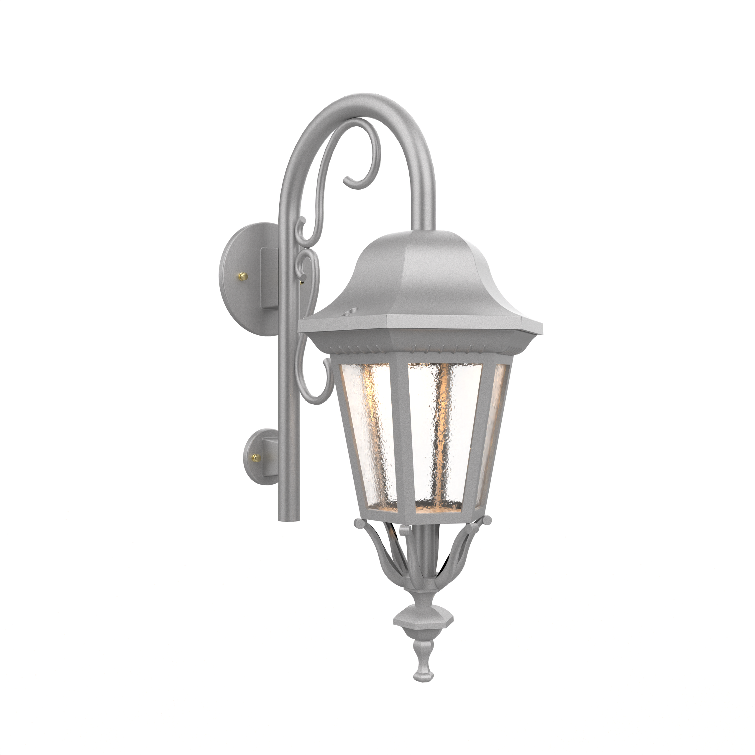 Florence - Wall mount down with cane closed bottom small size - 13798