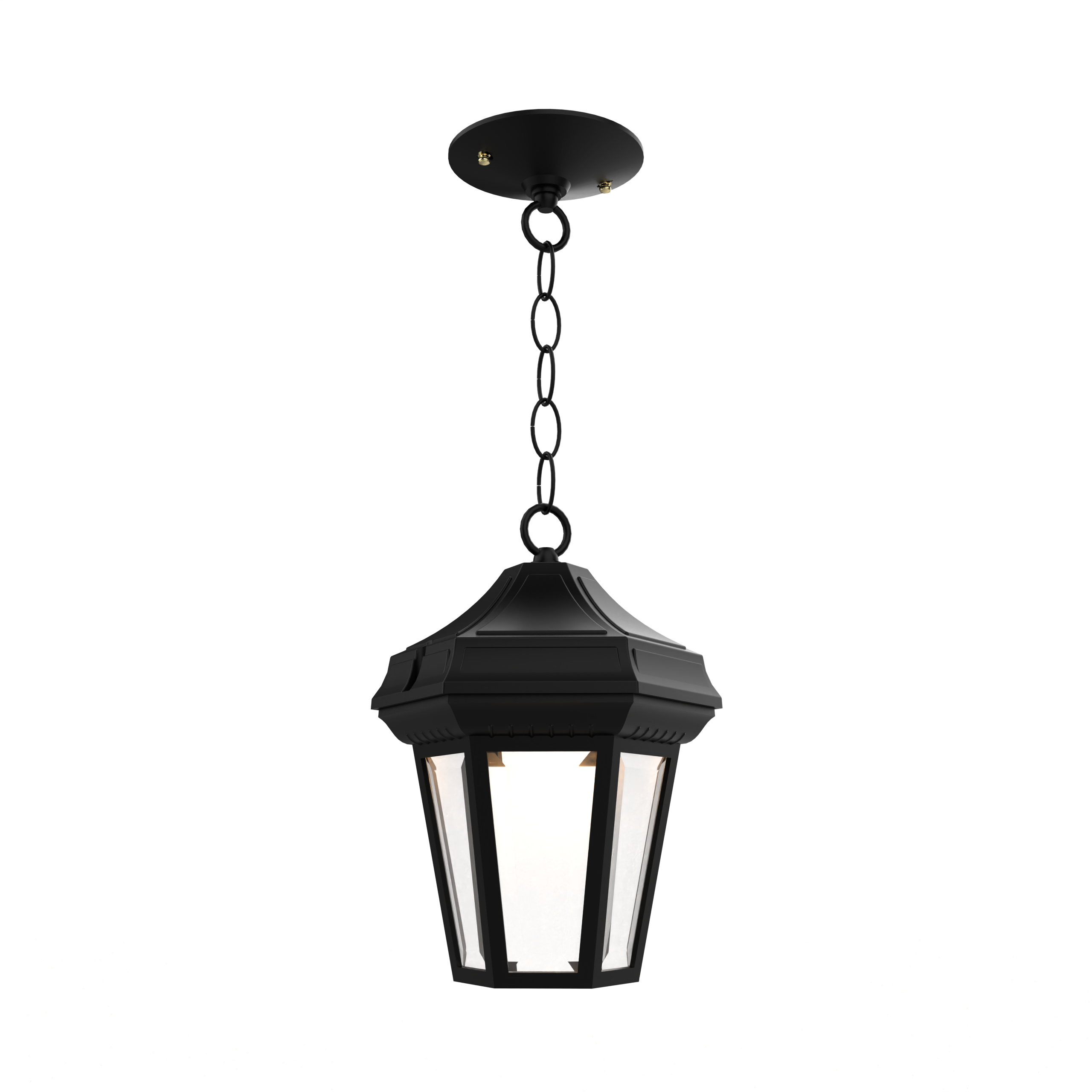 Oxford - Ceiling mount with chain open bottom small - 14850