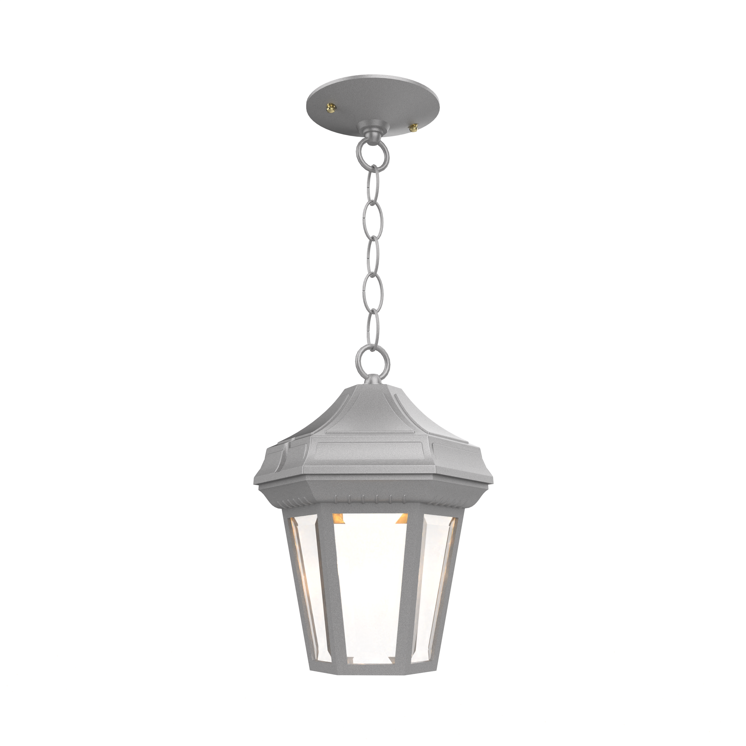Oxford - Ceiling mount with chain open bottom small - 14850
