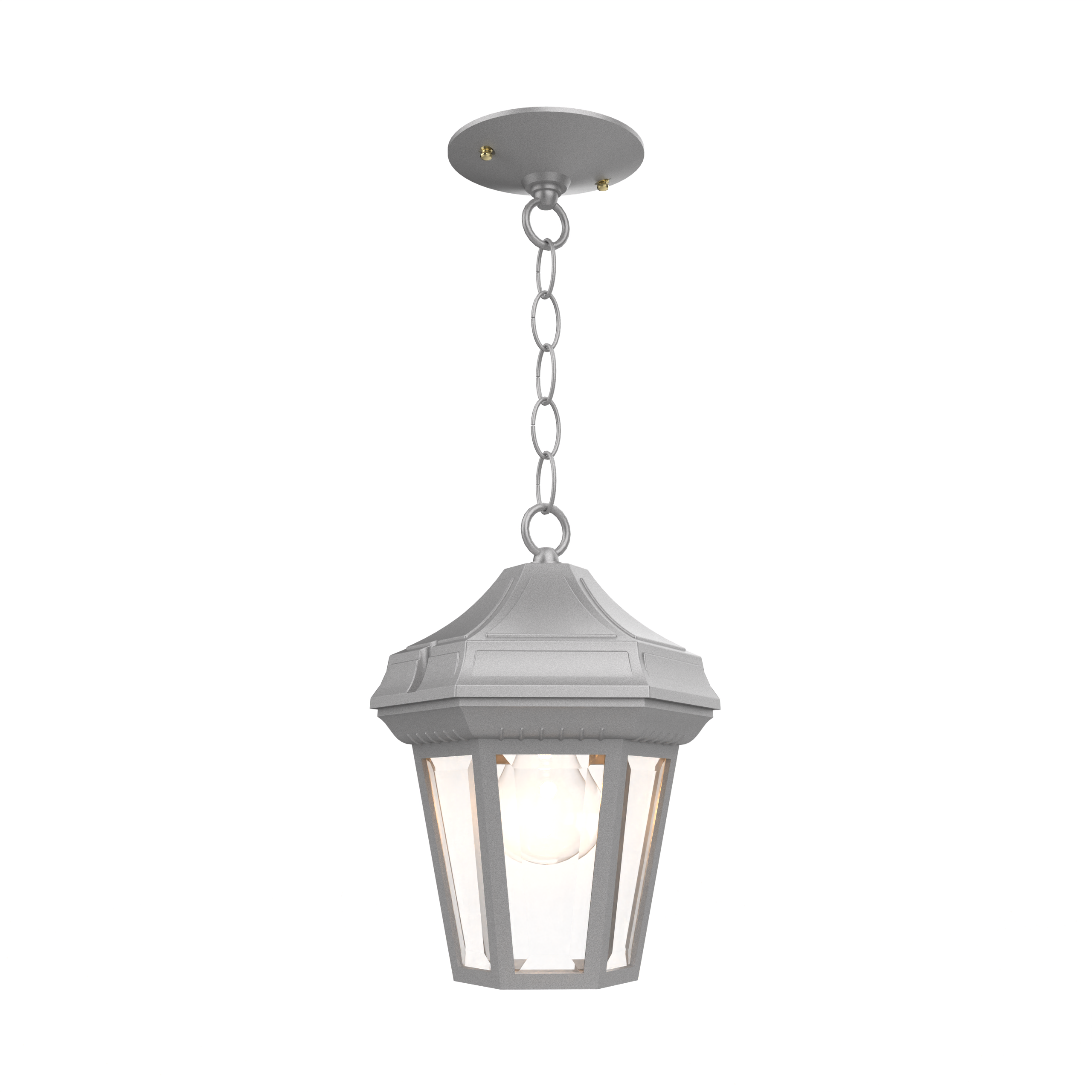 Oxford - Ceiling mount with chain open bottom small - 14850
