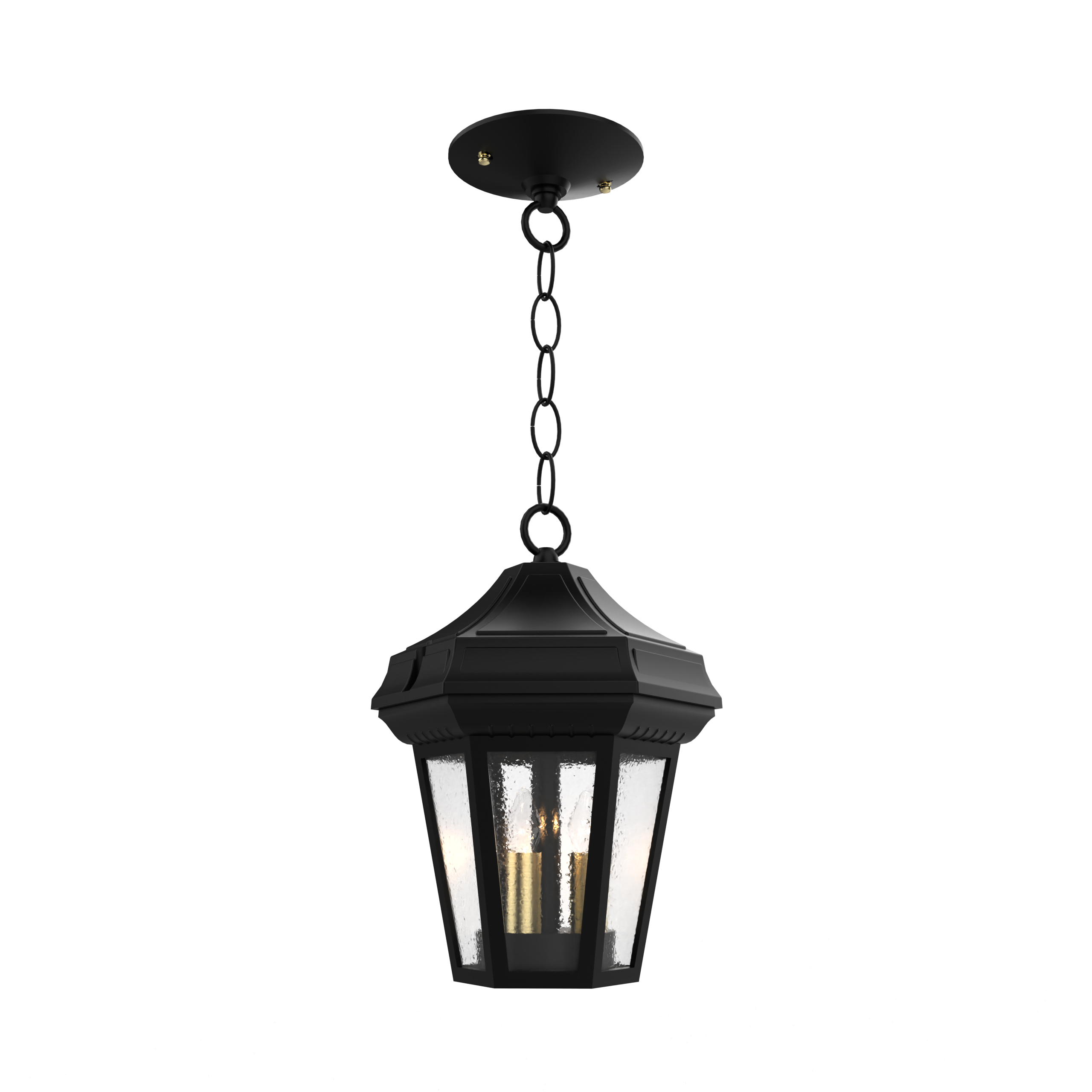 Oxford - Ceiling mount with chain open bottom small - 14850
