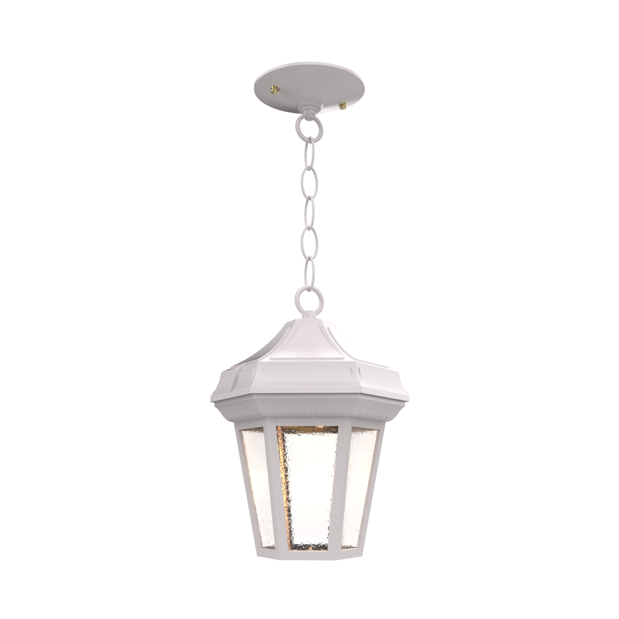 Oxford - Ceiling mount with chain open bottom small - 14850