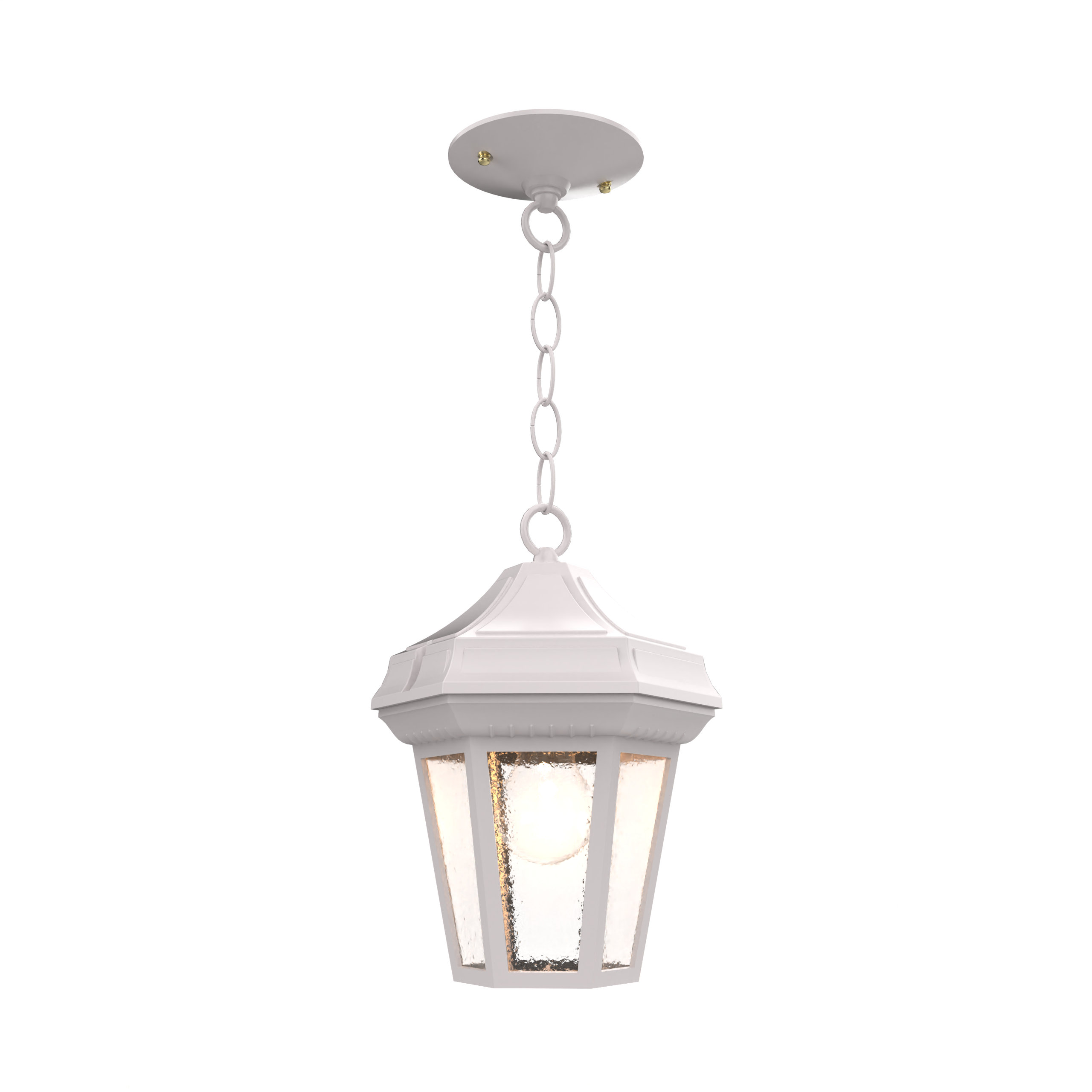 Oxford - Ceiling mount with chain open bottom small - 14850
