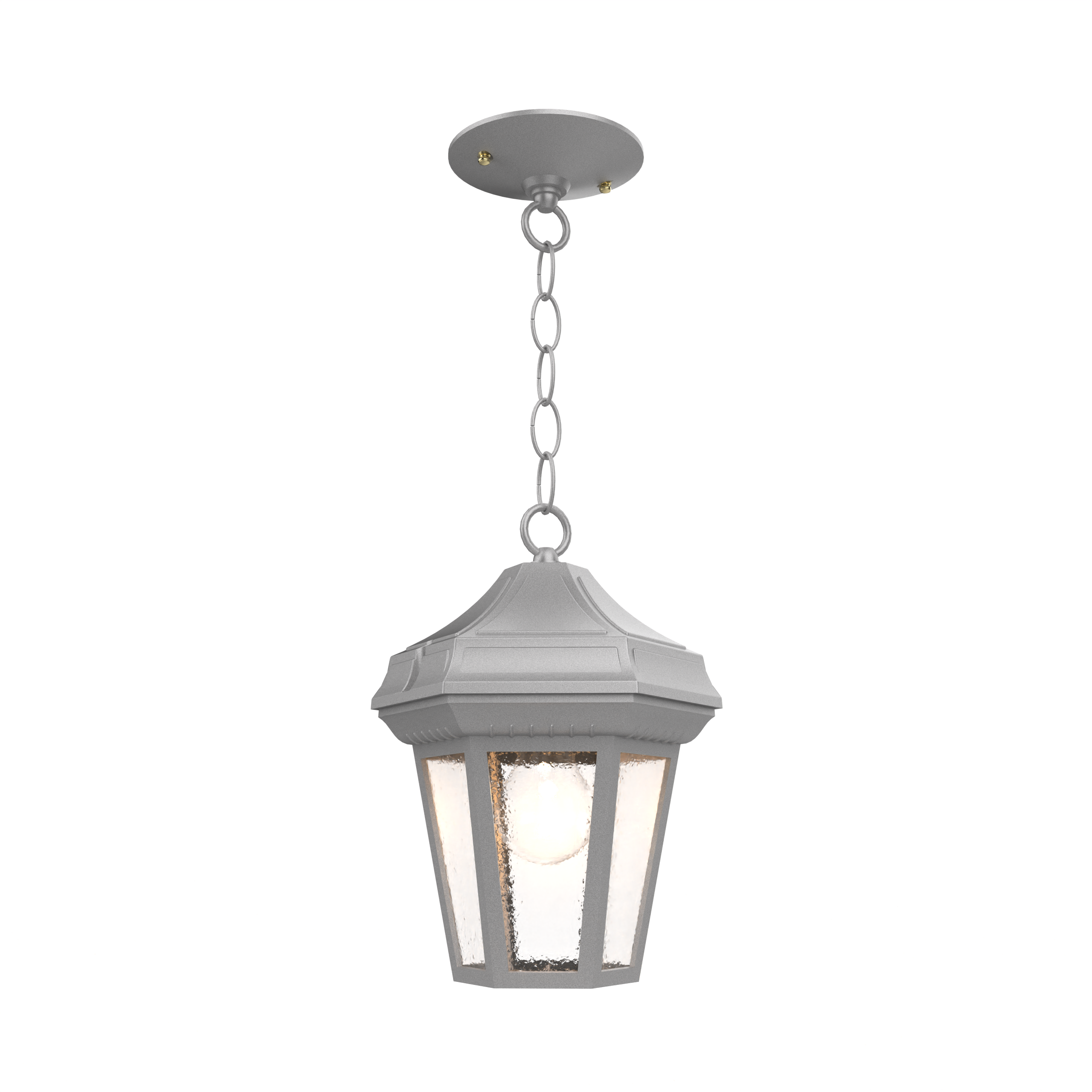 Oxford - Ceiling mount with chain open bottom small - 14850