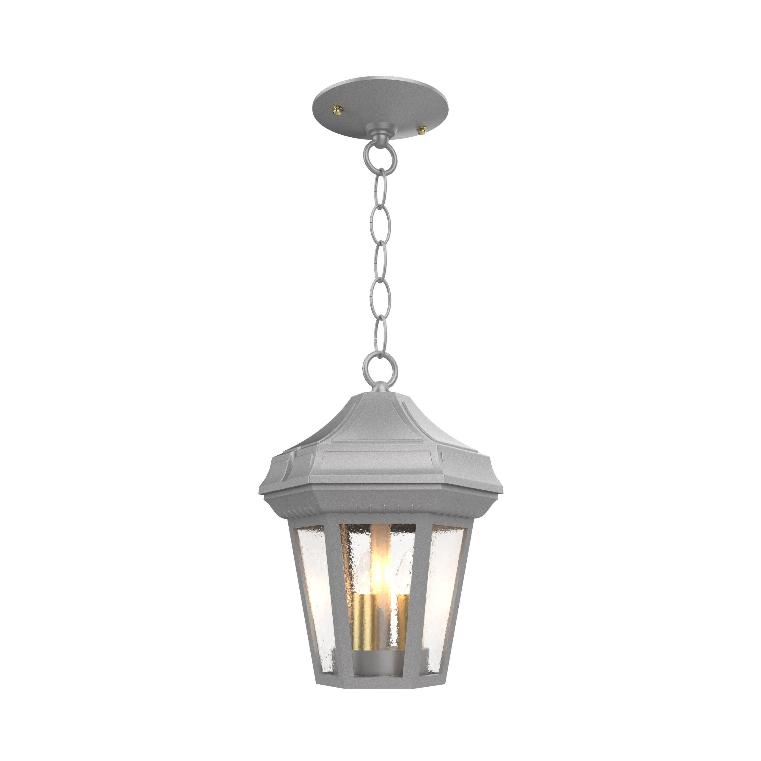 Oxford - Ceiling mount with chain open bottom small - 14850