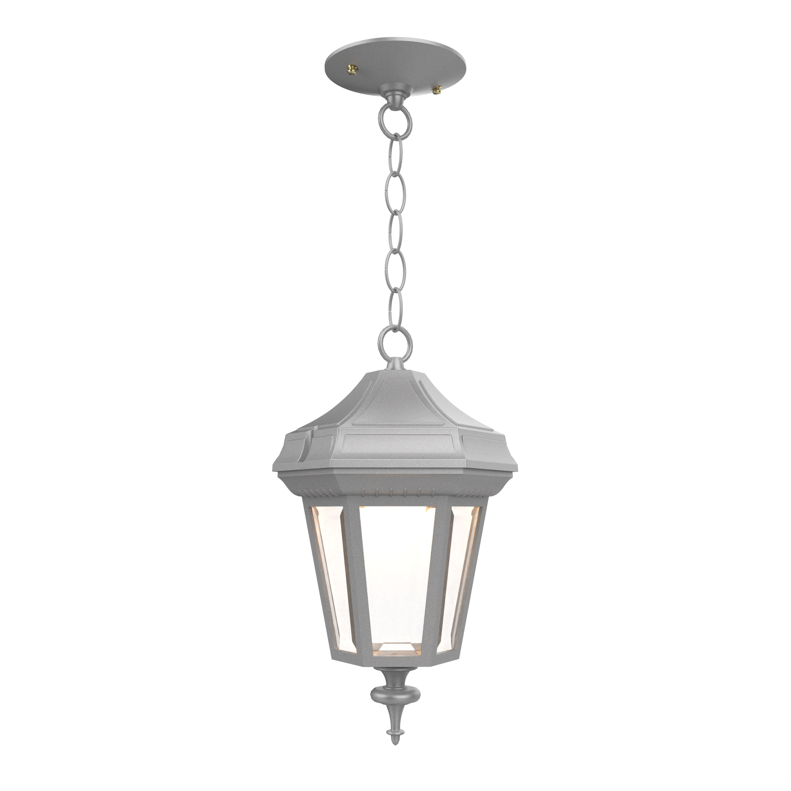 Oxford - Ceiling mounting with chain closed bottom small format - 14855