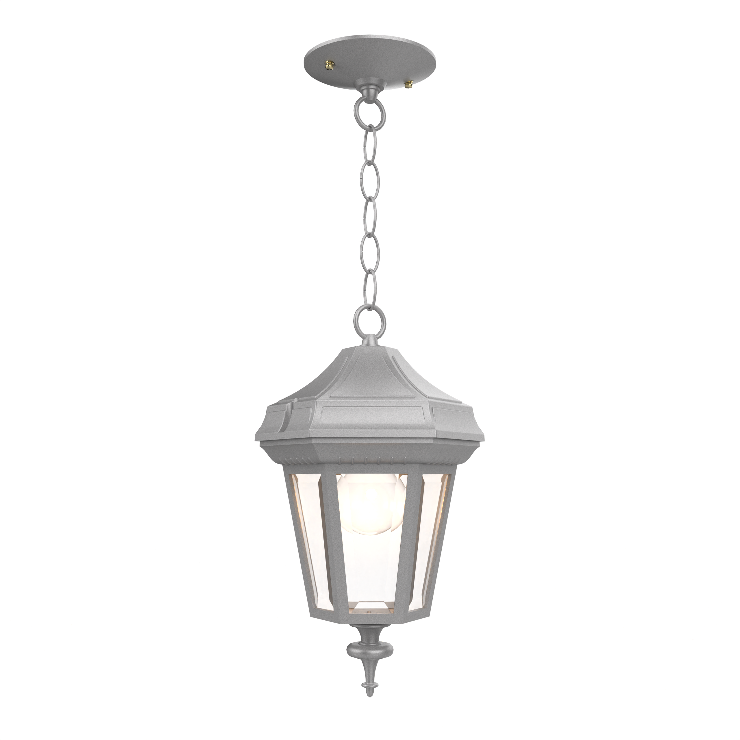 Oxford - Ceiling mounting with chain closed bottom small format - 14855