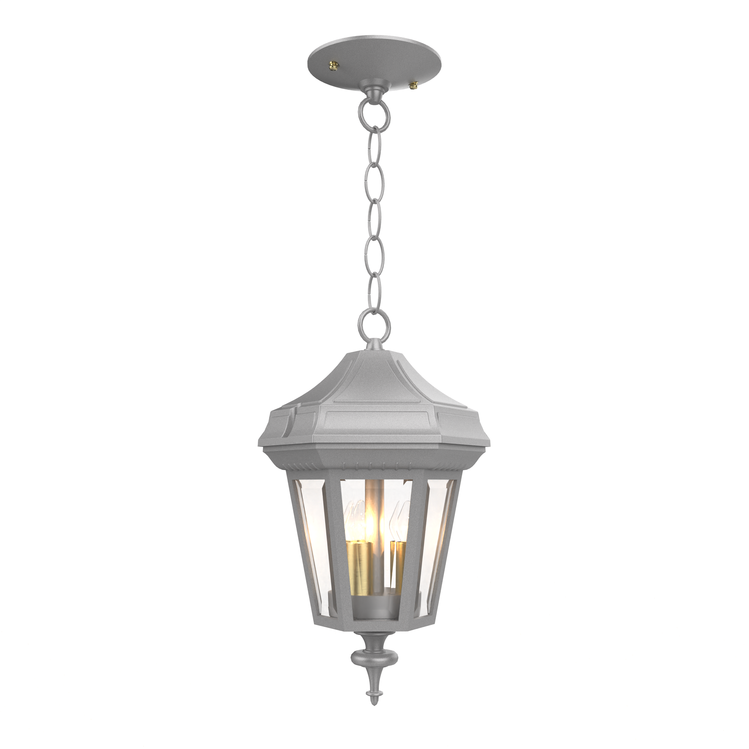 Oxford - Ceiling mounting with chain closed bottom small format - 14855