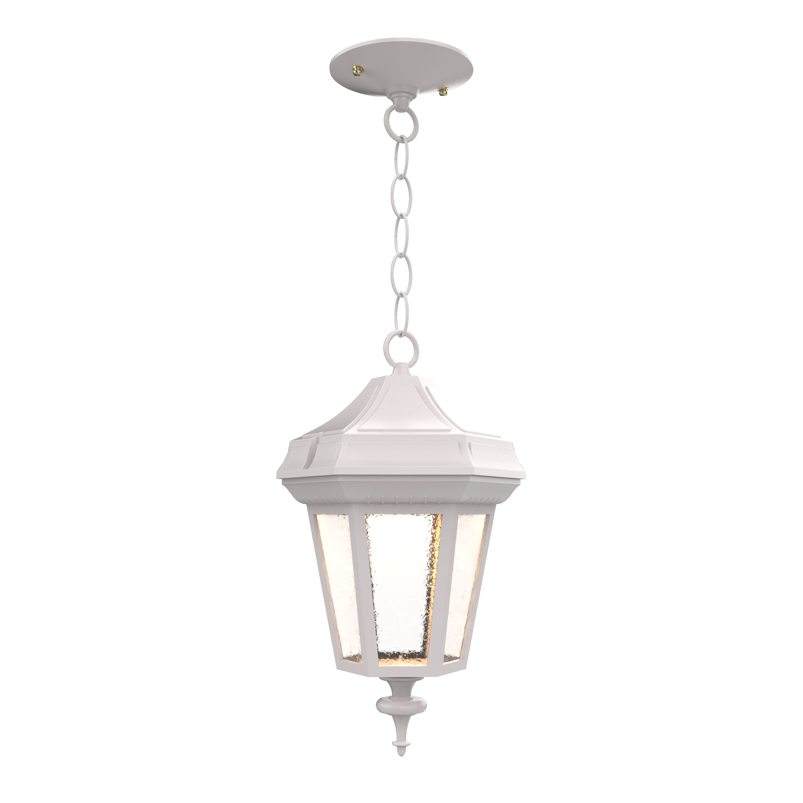 Oxford - Ceiling mounting with chain closed bottom small format - 14855