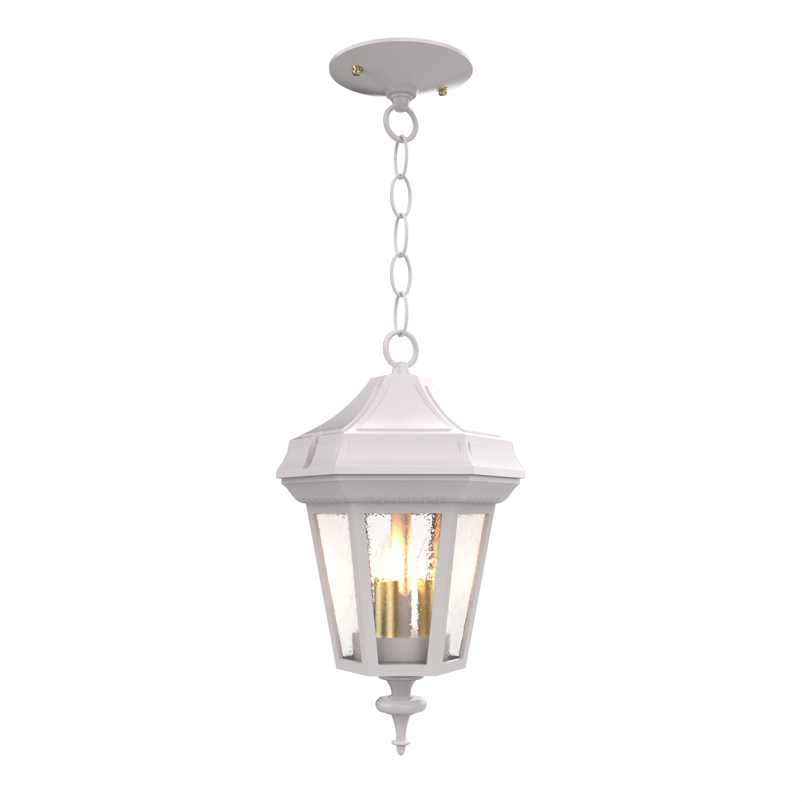 Oxford - Ceiling mounting with chain closed bottom small format - 14855