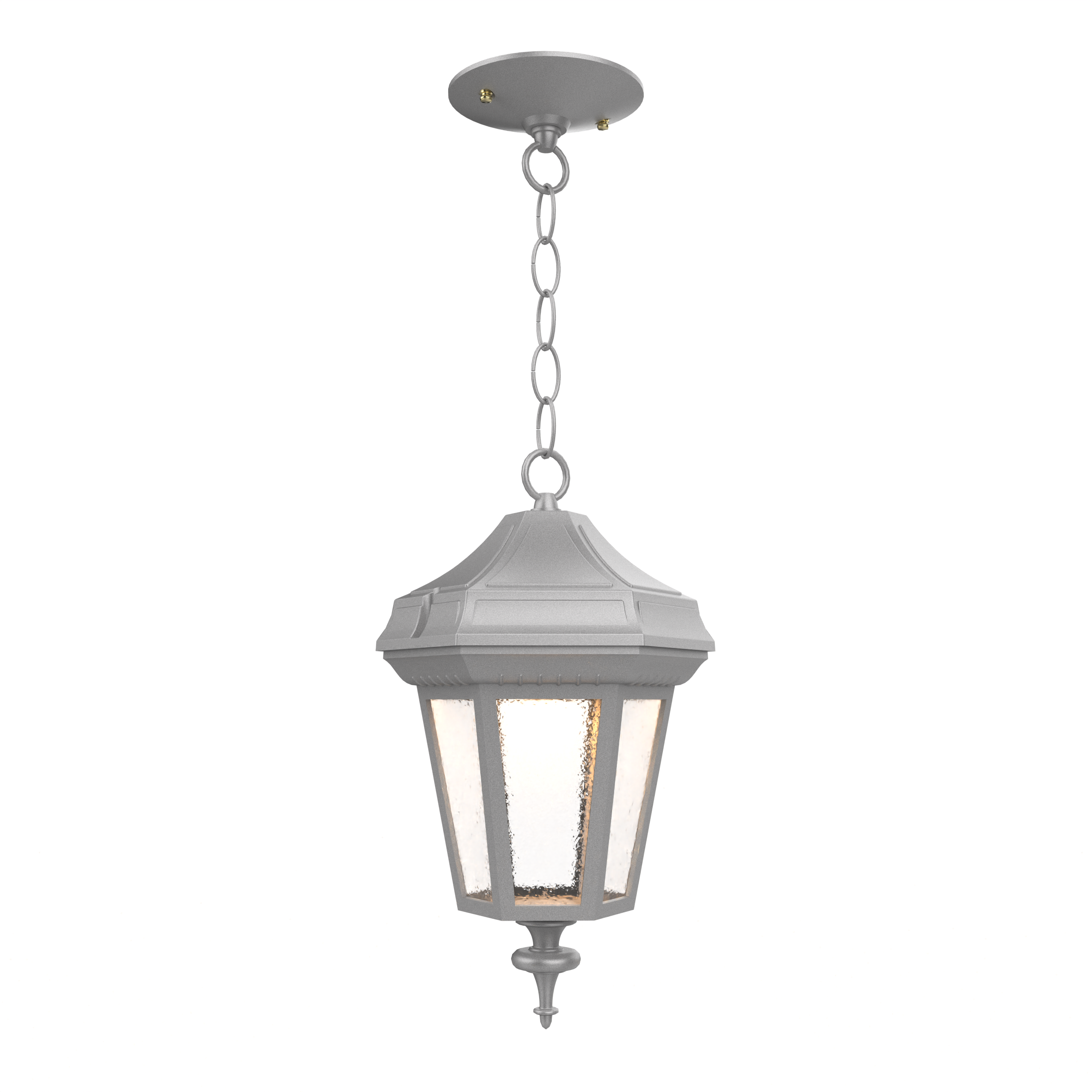 Oxford - Ceiling mounting with chain closed bottom small format - 14855