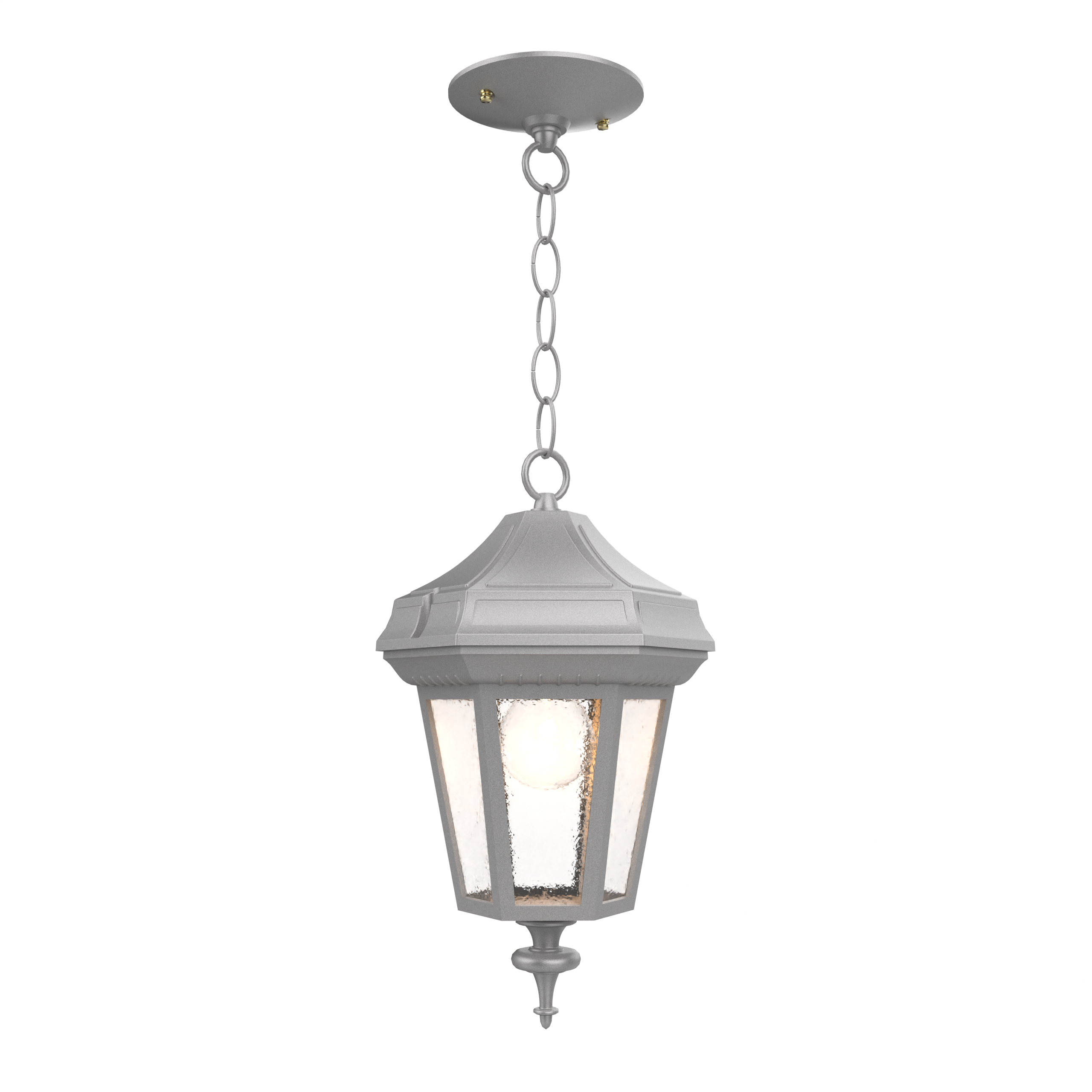 Oxford - Ceiling mounting with chain closed bottom small format - 14855