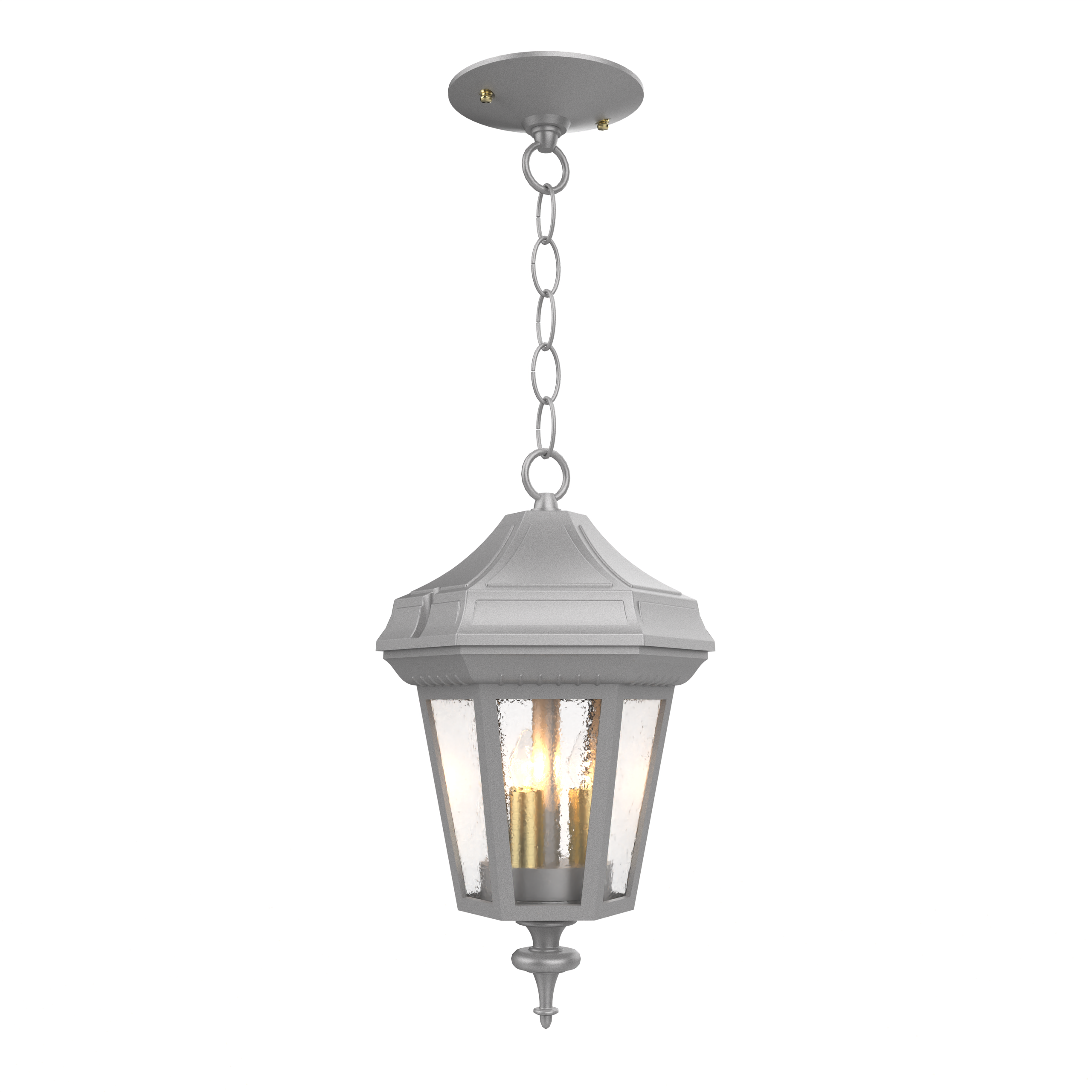 Oxford - Ceiling mounting with chain closed bottom small format - 14855