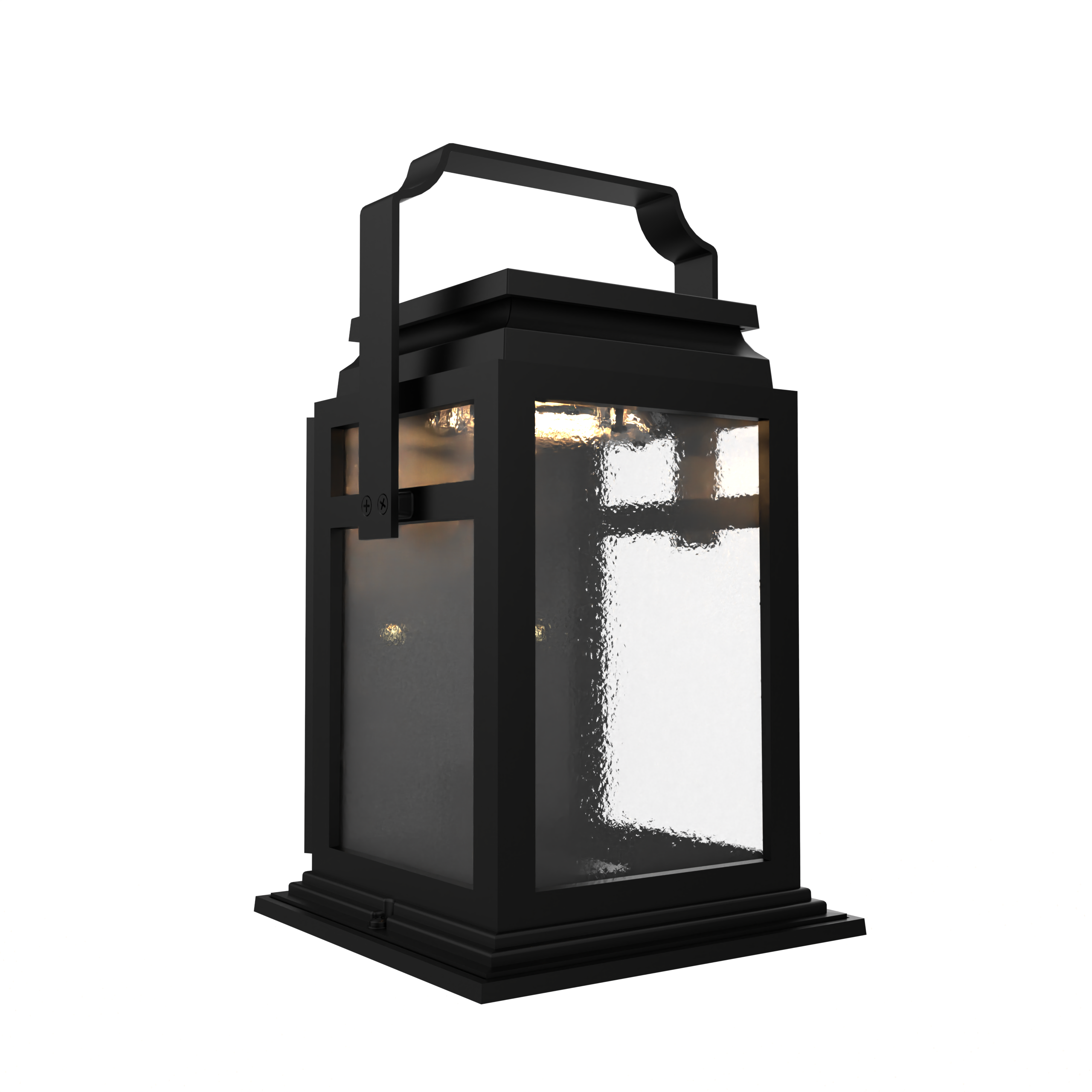 Serie 65e - Wall lamp open bottom small format - 16527