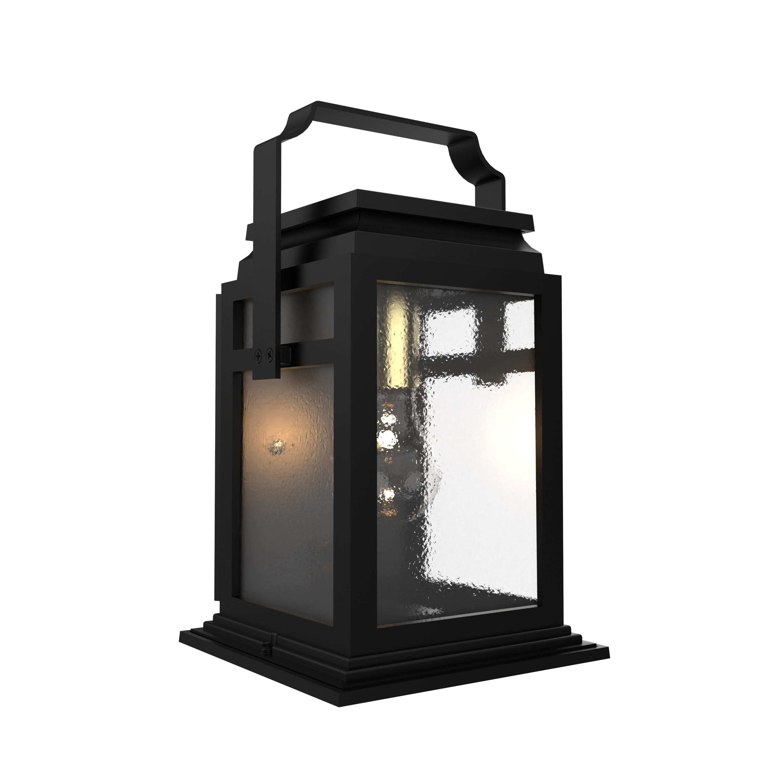 Serie 65e - Wall lamp open bottom small format - 16527