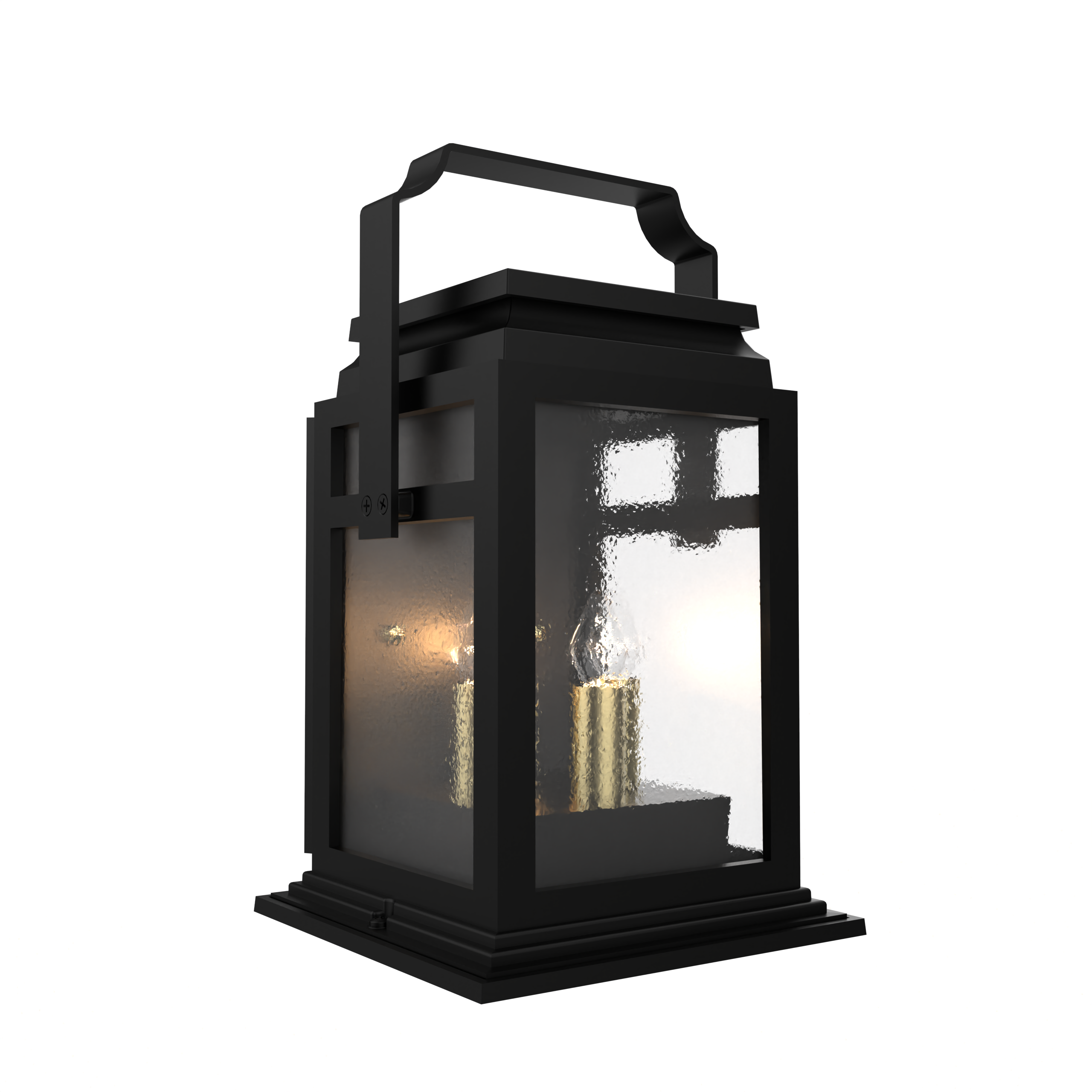 Serie 65e - Wall lamp open bottom small format - 16527
