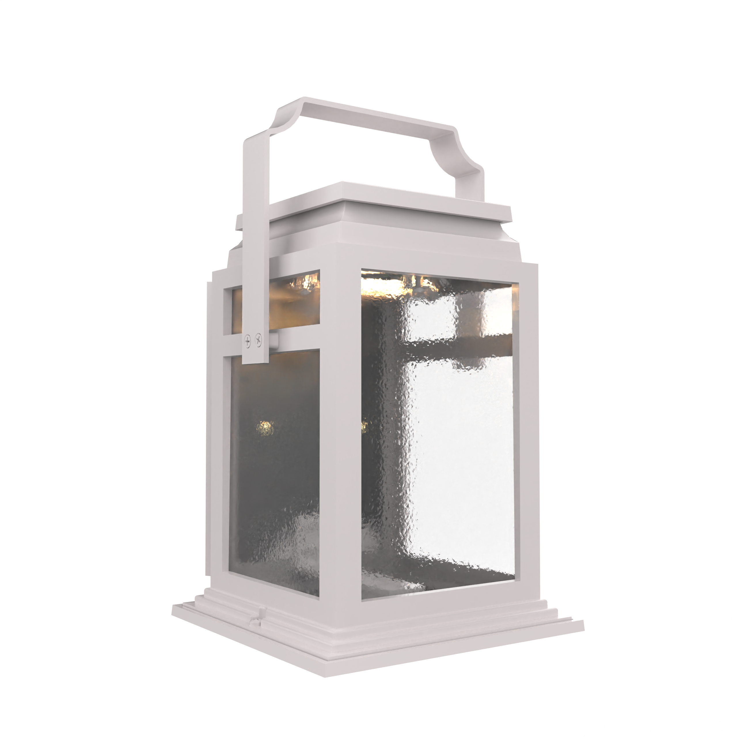 Serie 65e - Wall lamp open bottom small format - 16527