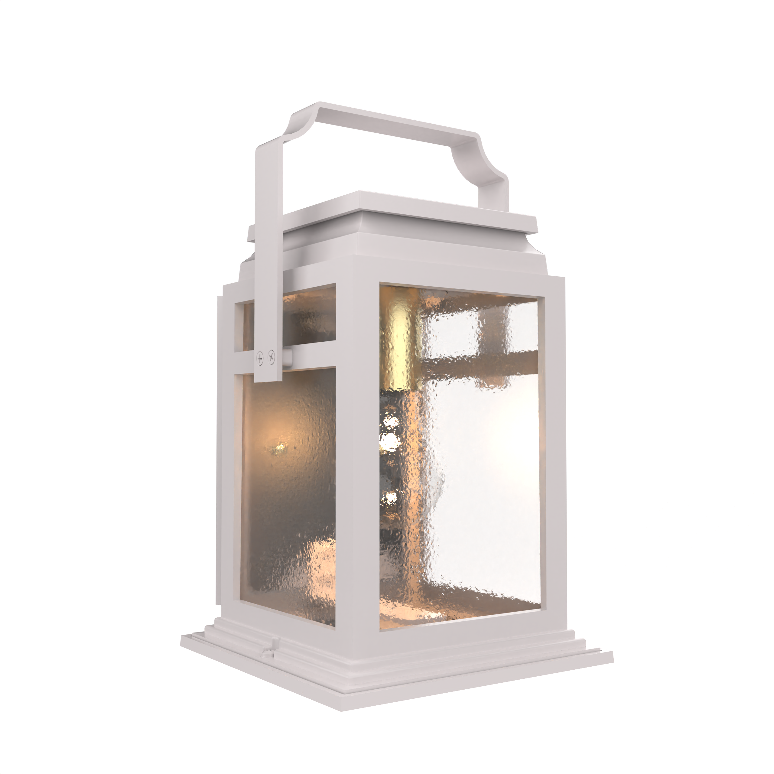 Serie 65e - Wall lamp open bottom small format - 16527