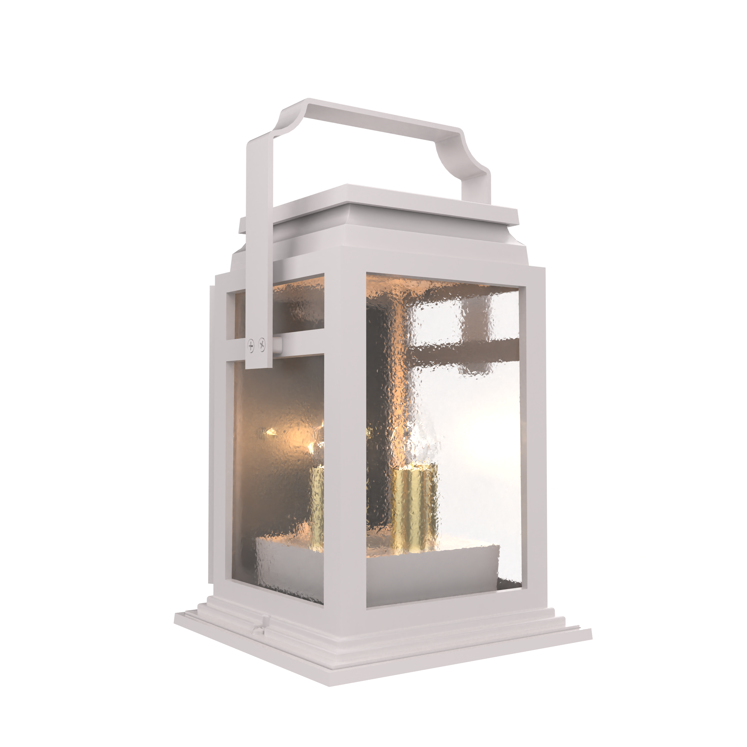 Serie 65e - Wall lamp open bottom small format - 16527