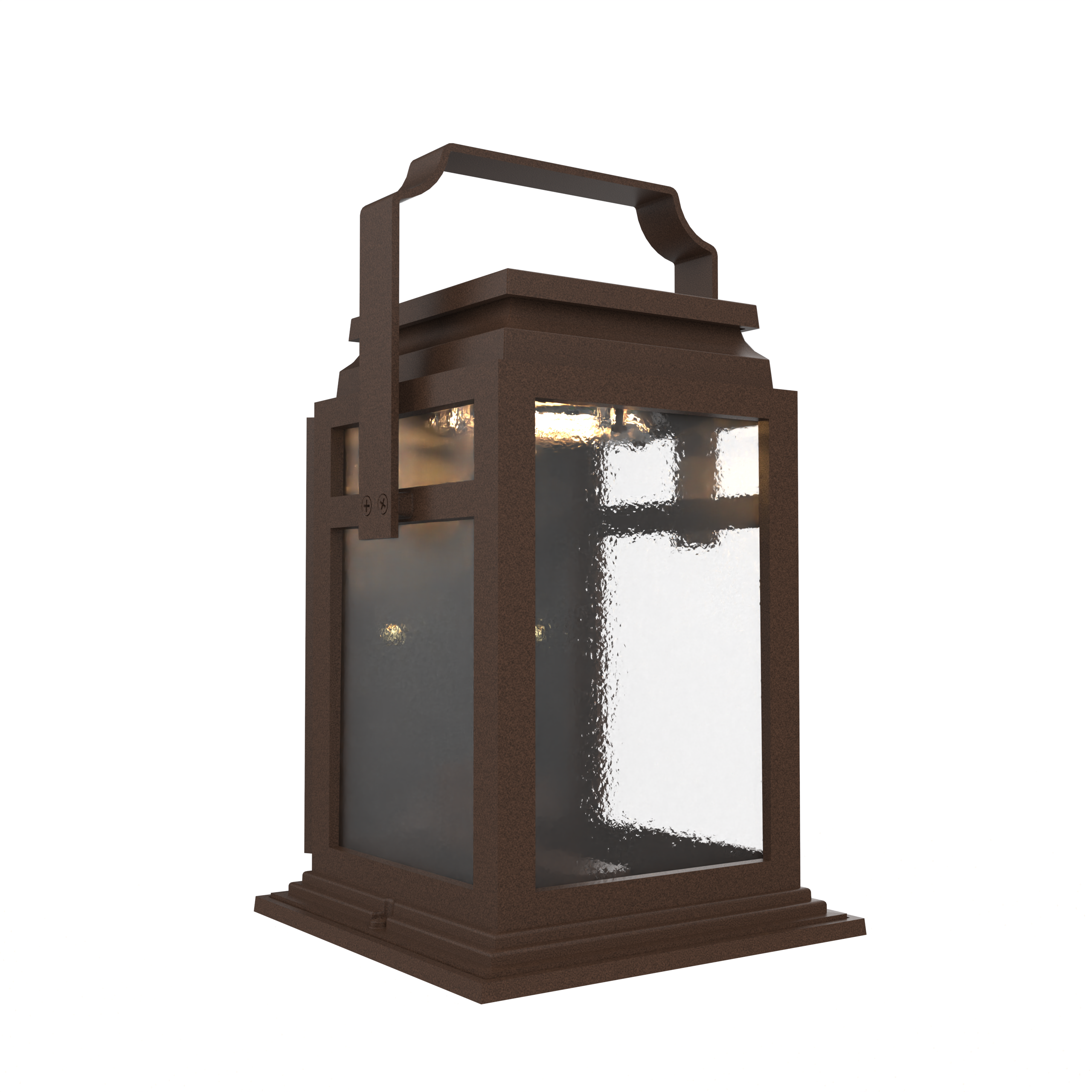Serie 65e - Wall lamp open bottom small format - 16527