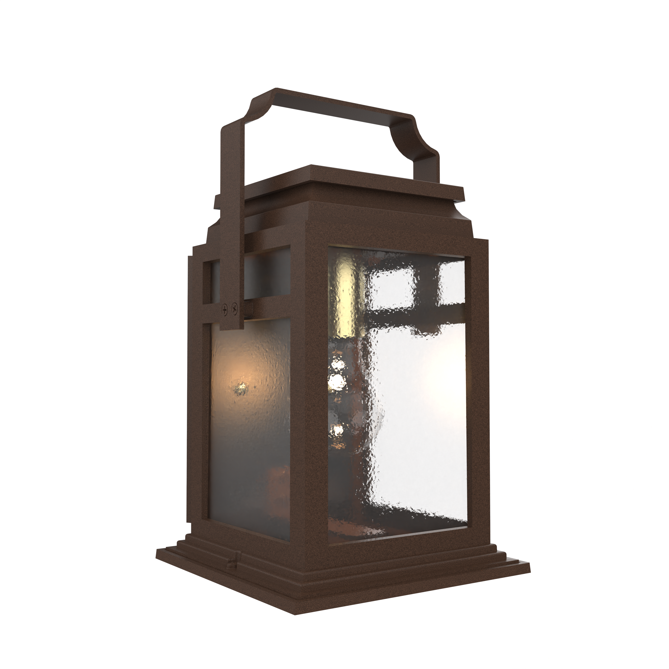 Serie 65e - Wall lamp open bottom small format - 16527
