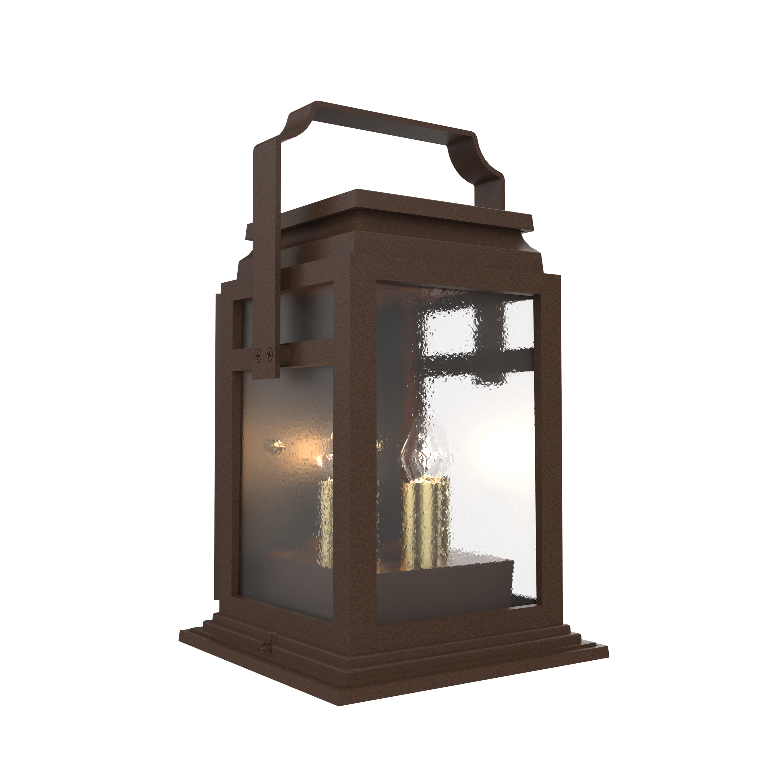 Serie 65e - Wall lamp open bottom small format - 16527