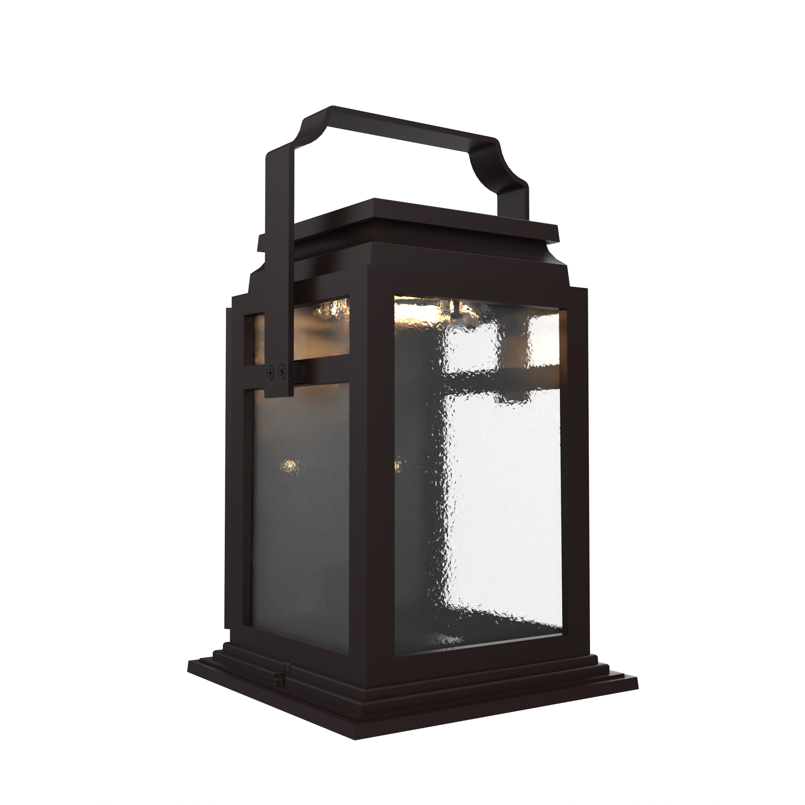 Serie 65e - Wall lamp open bottom small format - 16527