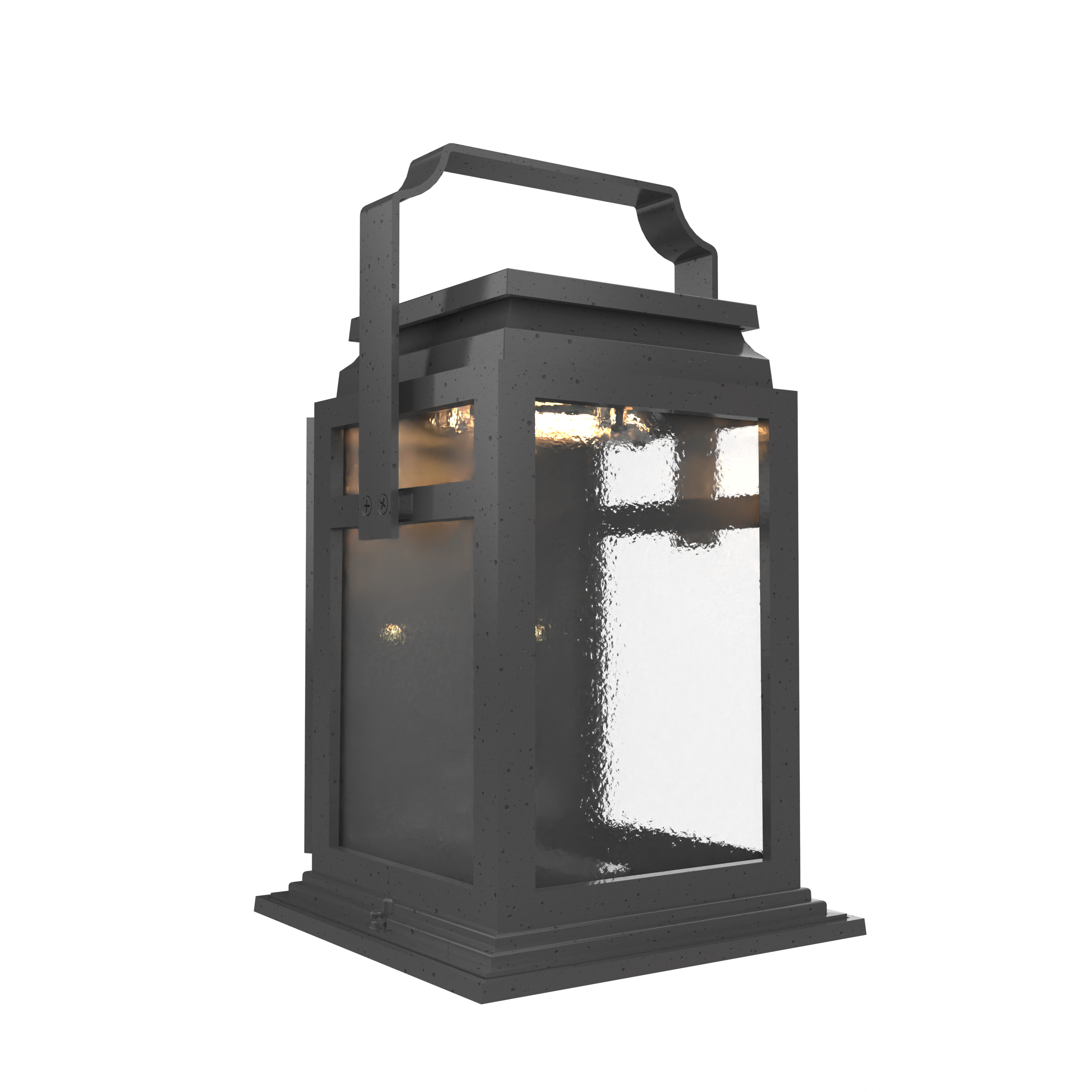 Serie 65e - Wall lamp open bottom small format - 16527