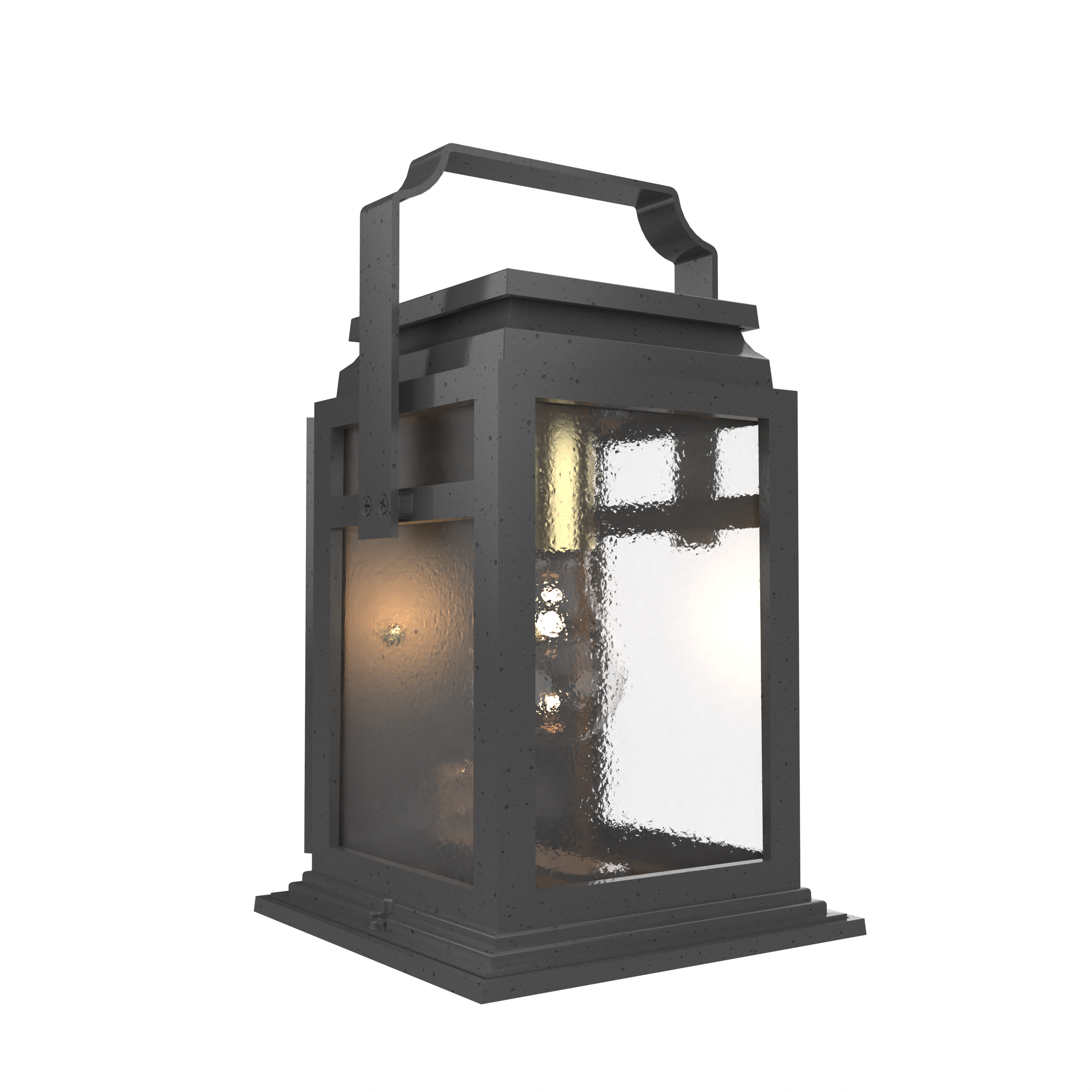 Serie 65e - Wall lamp open bottom small format - 16527