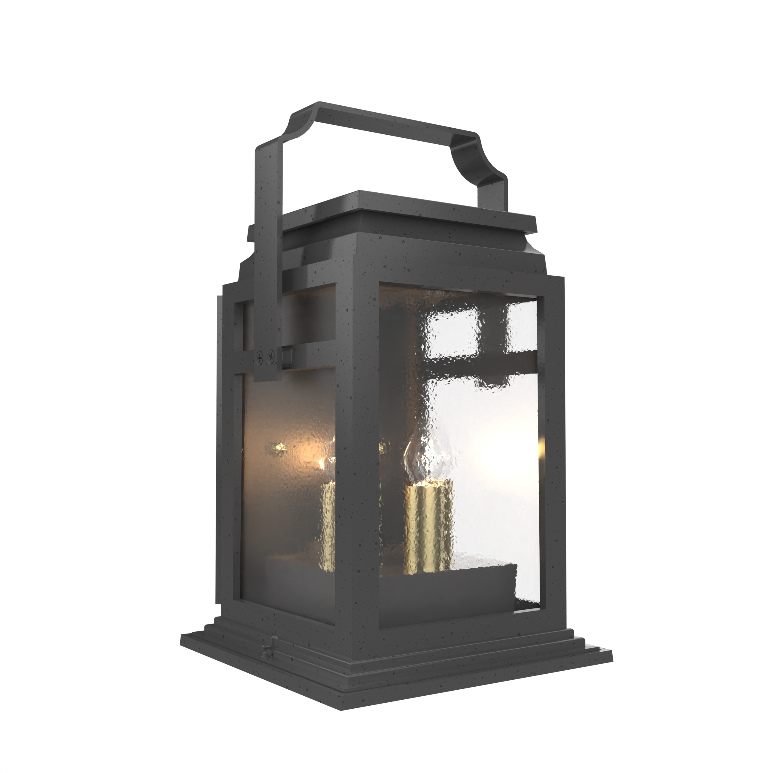 Serie 65e - Wall lamp open bottom small format - 16527