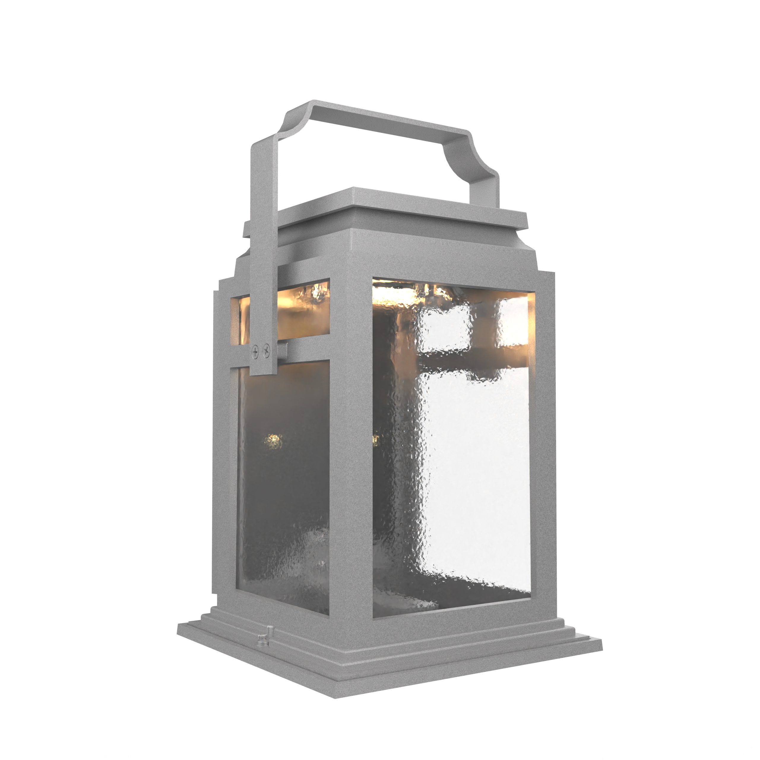 Serie 65e - Wall lamp open bottom small format - 16527