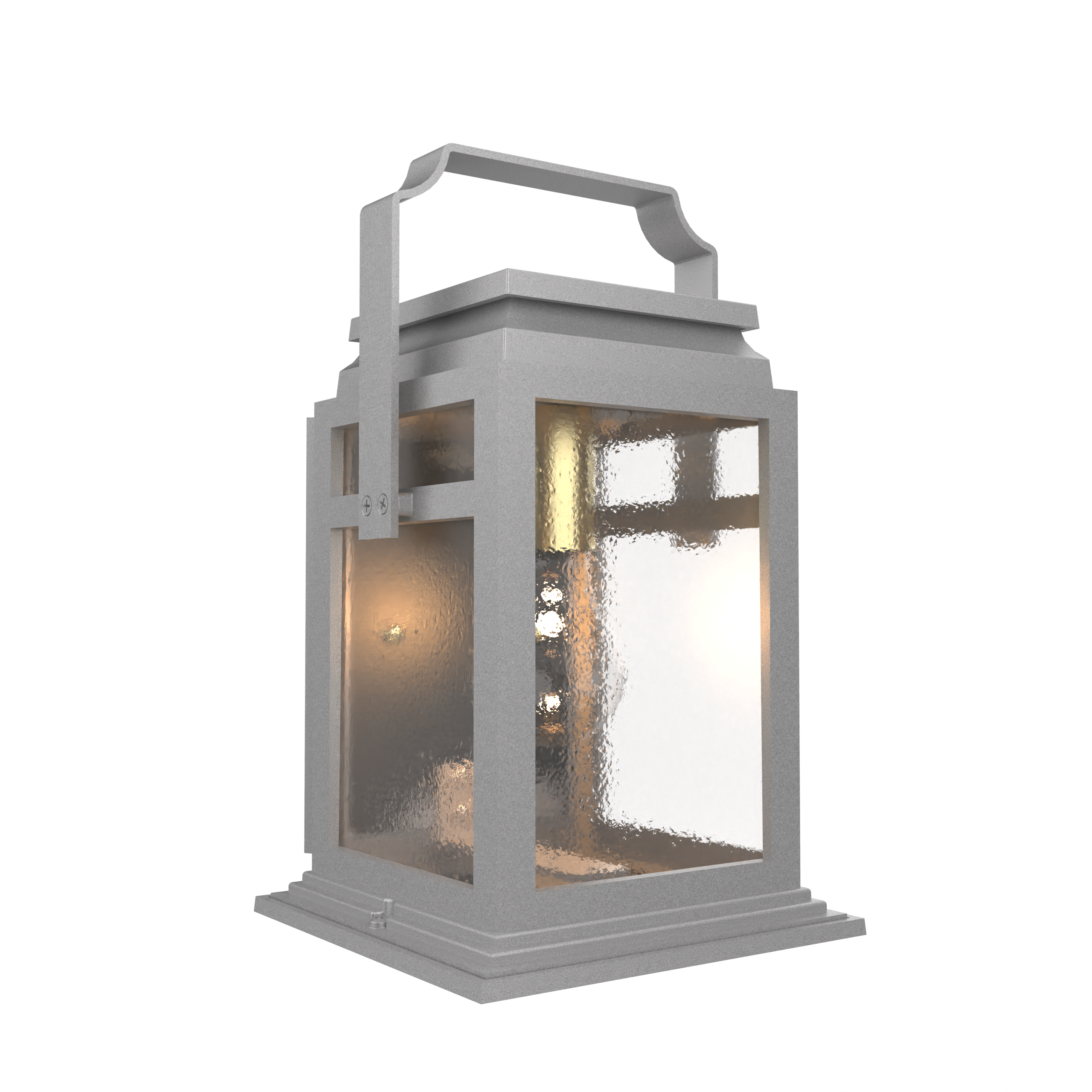 Serie 65e - Wall lamp open bottom small format - 16527