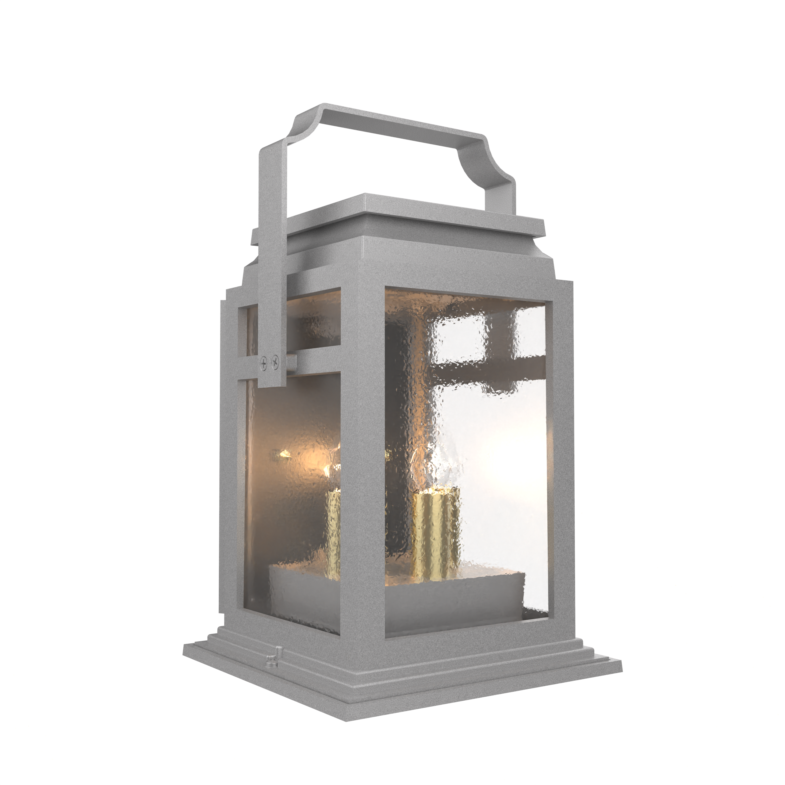 Serie 65e - Wall lamp open bottom small format - 16527