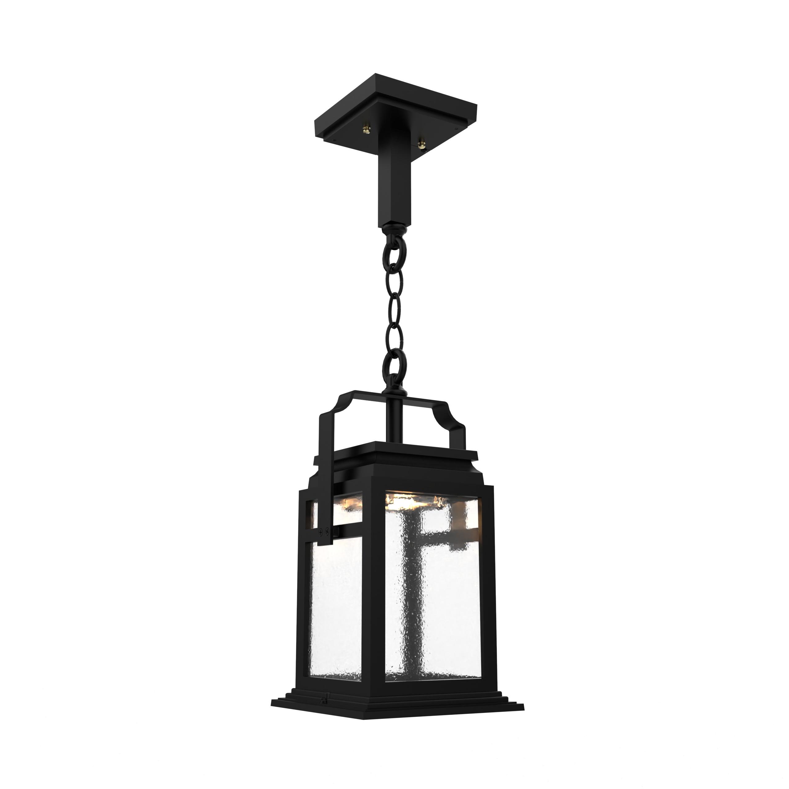 Serie 65e - Ceiling mount on chain small format - 16550