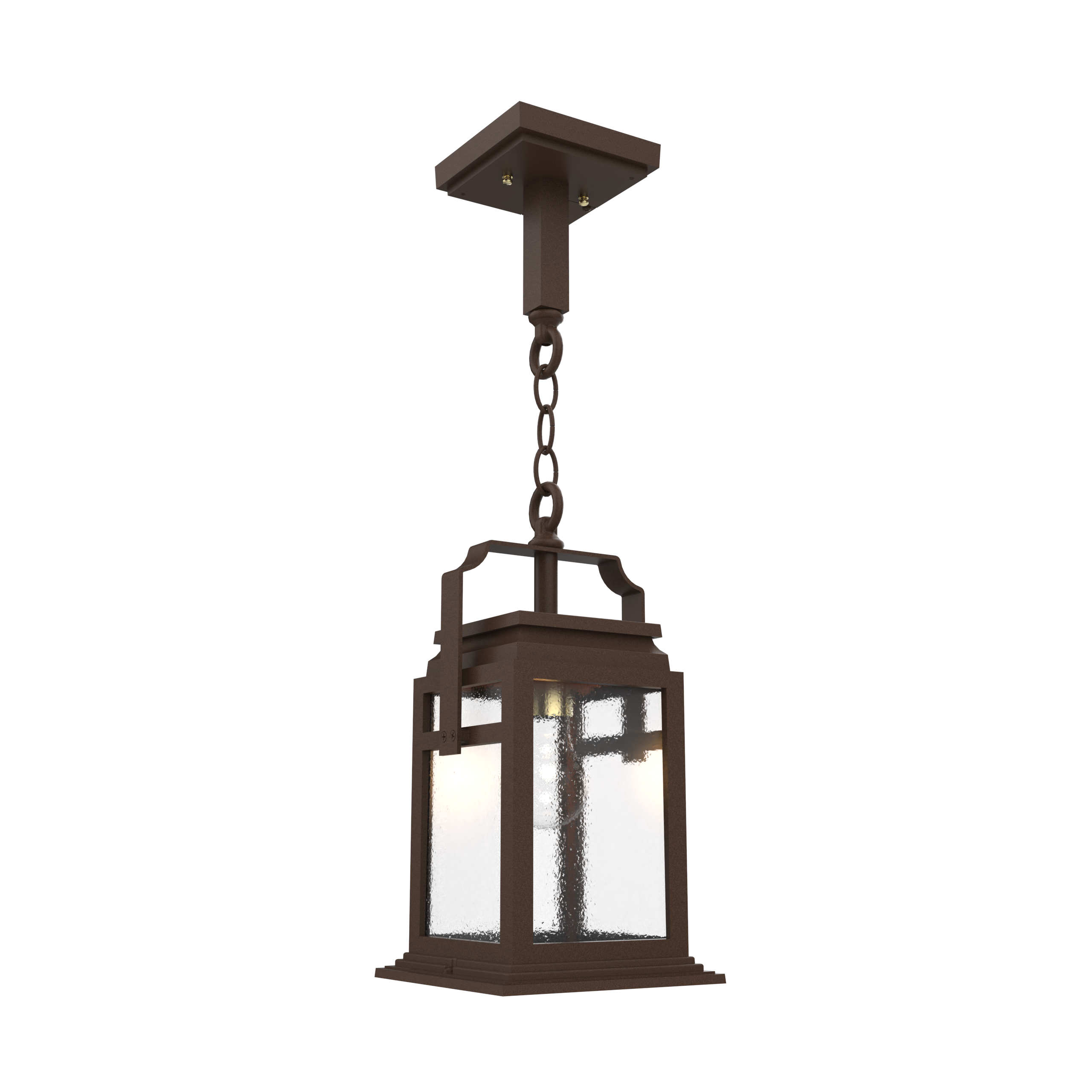 Serie 65e - Ceiling mount on chain small format - 16550