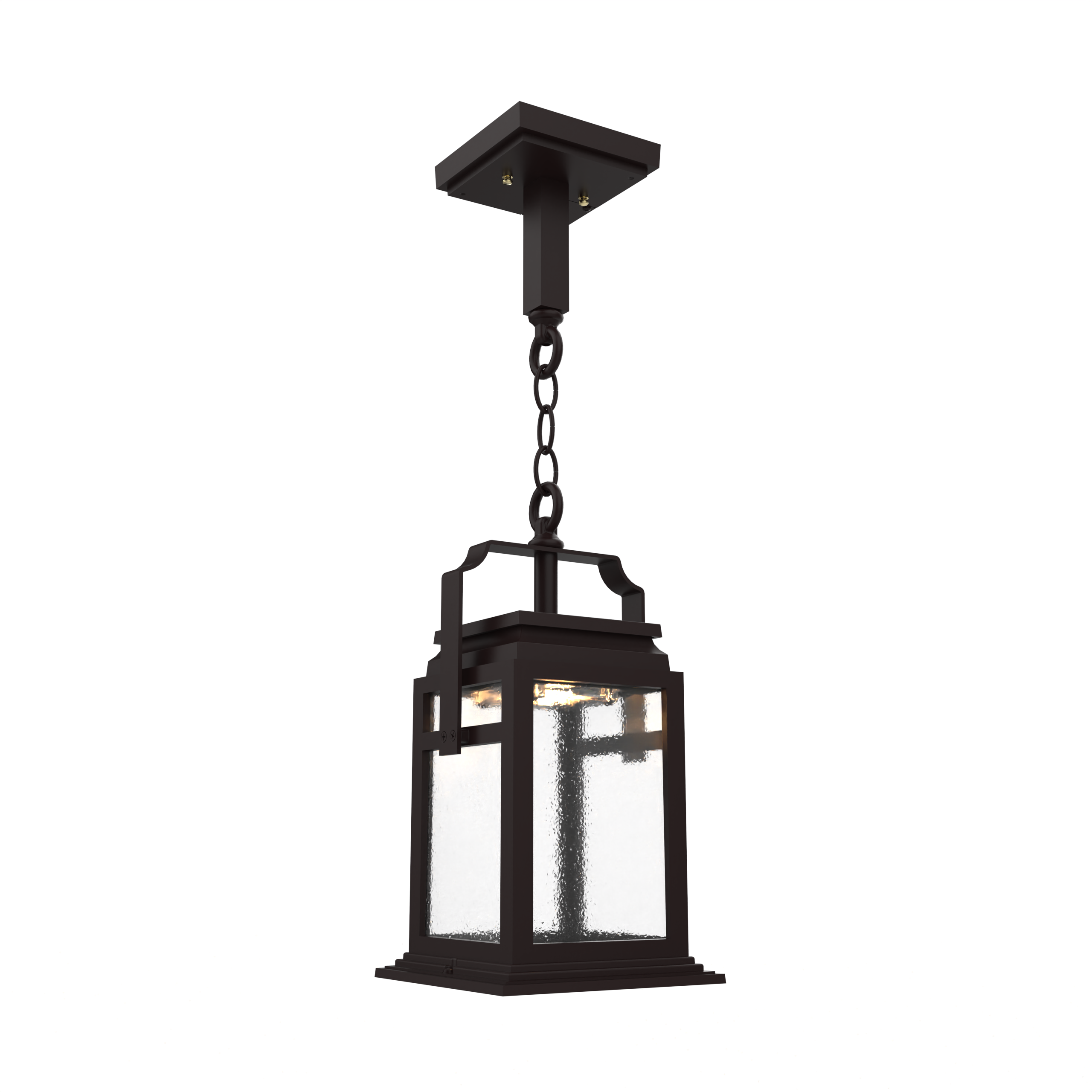 Serie 65e - Ceiling mount on chain small format - 16550