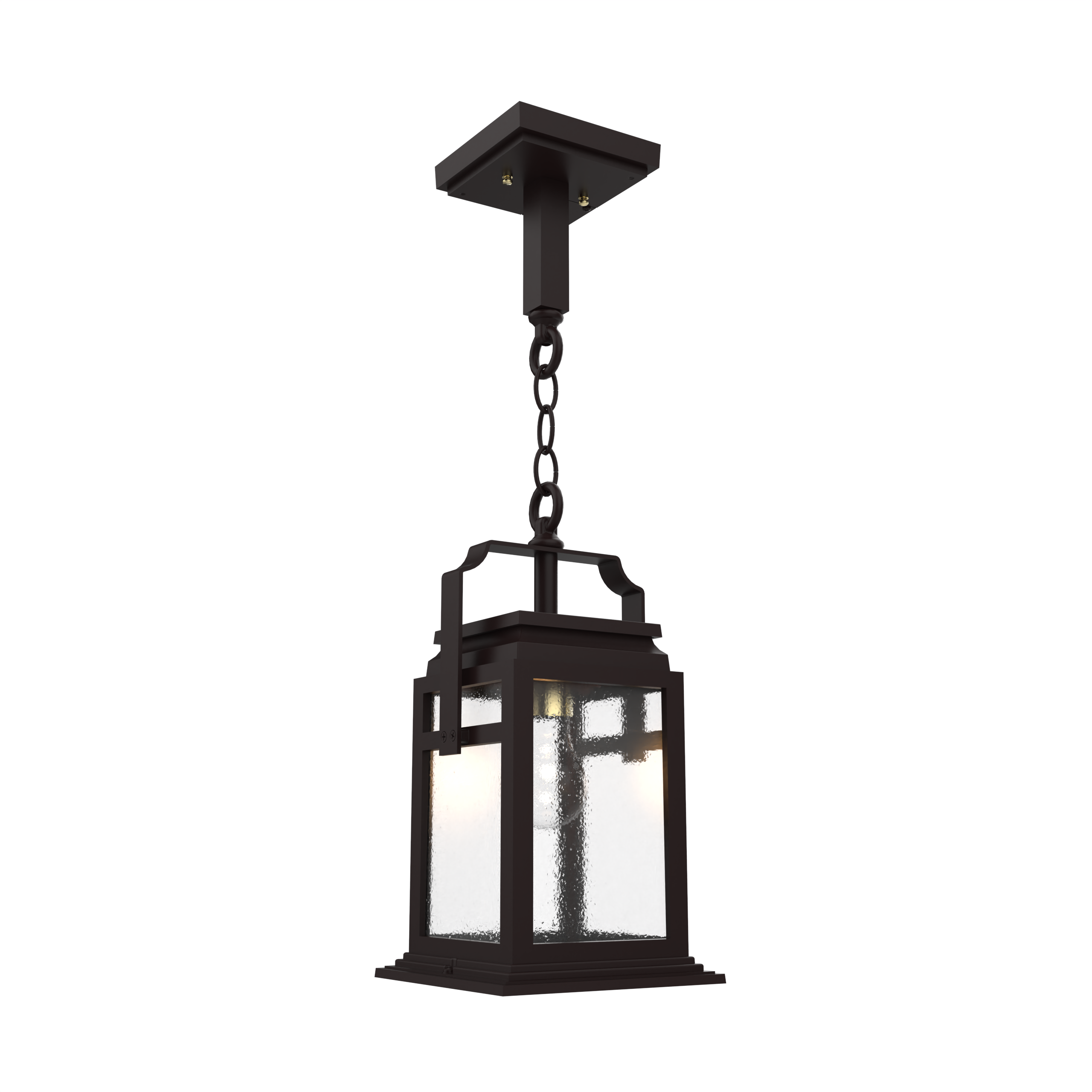 Serie 65e - Ceiling mount on chain small format - 16550
