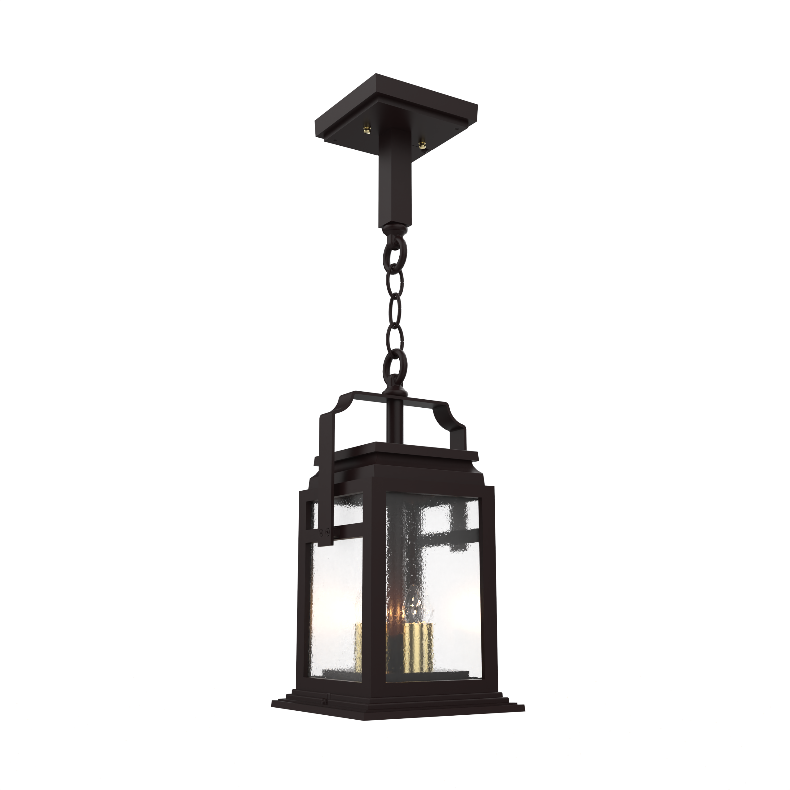 Serie 65e - Ceiling mount on chain small format - 16550