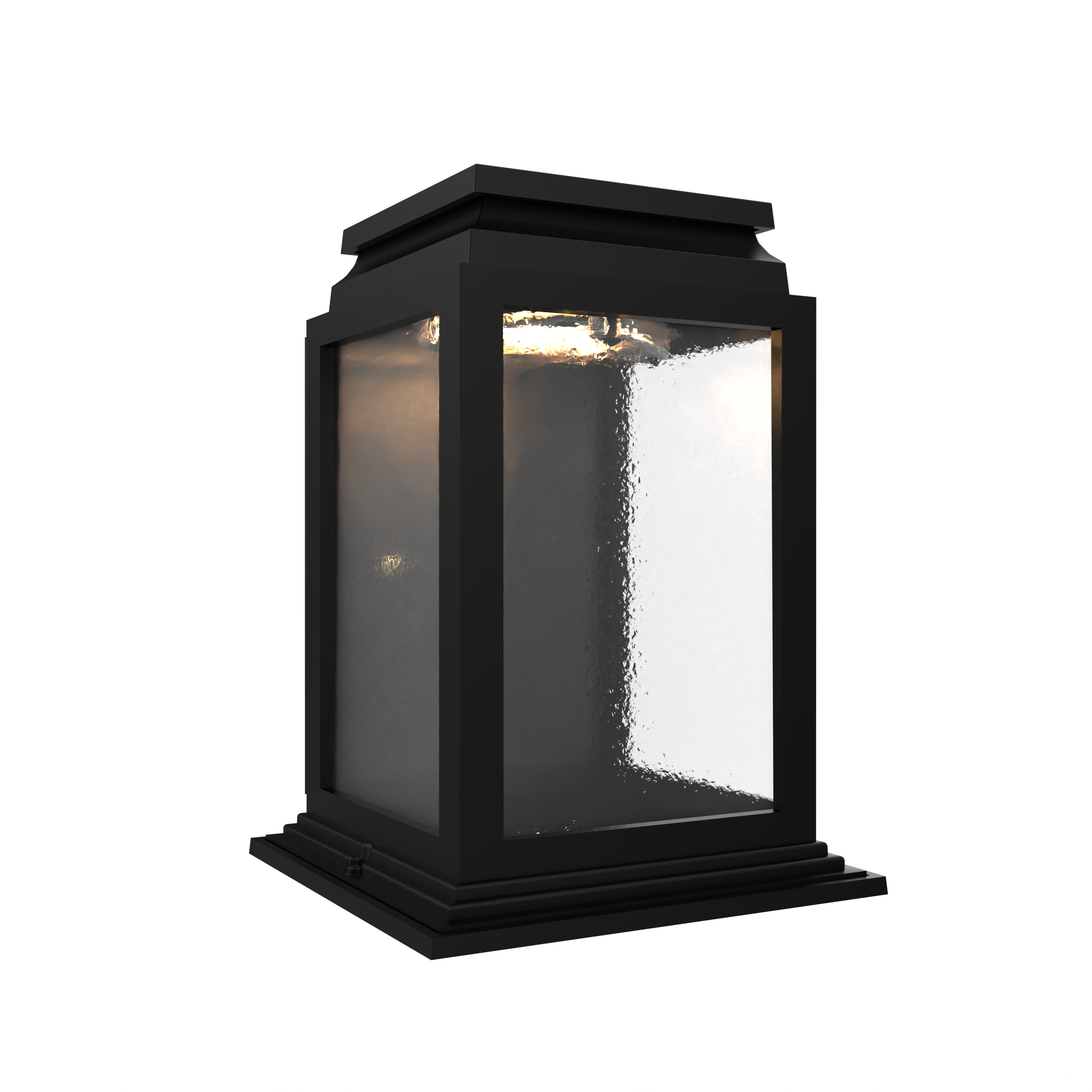 Serie 65e - Wall light open bottom small format - 16727