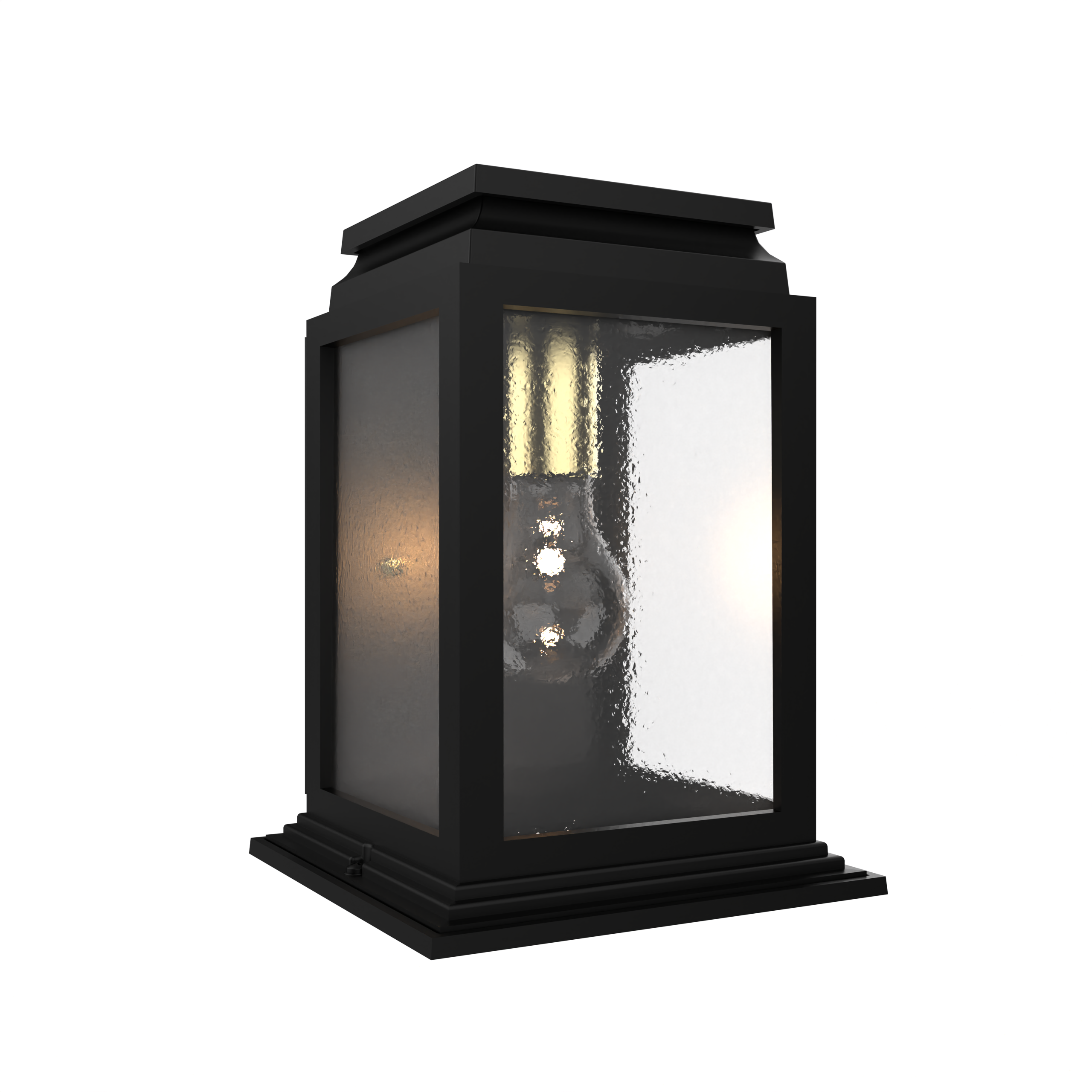 Serie 65e - Wall light open bottom small format - 16727
