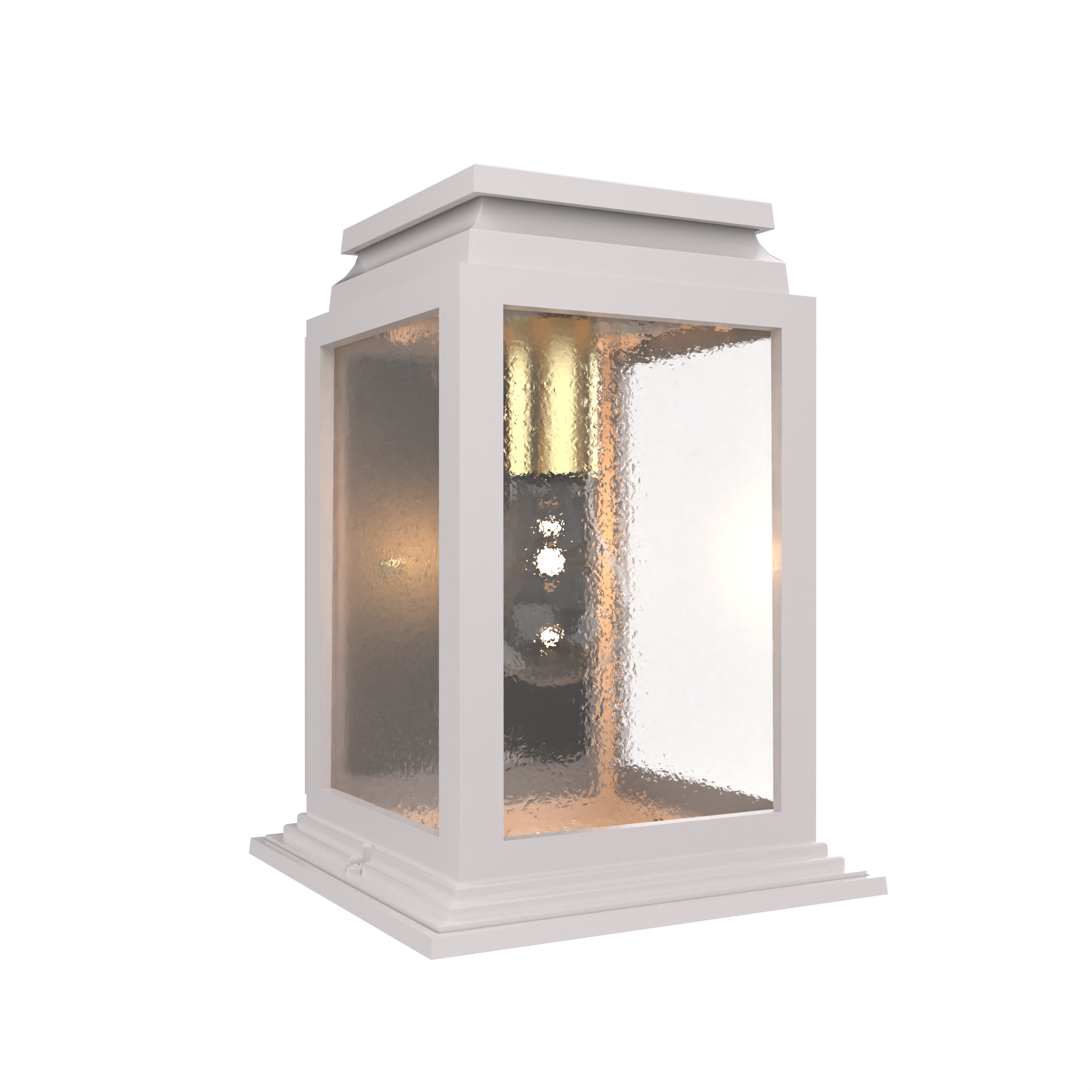 Serie 65e - Wall light open bottom small format - 16727
