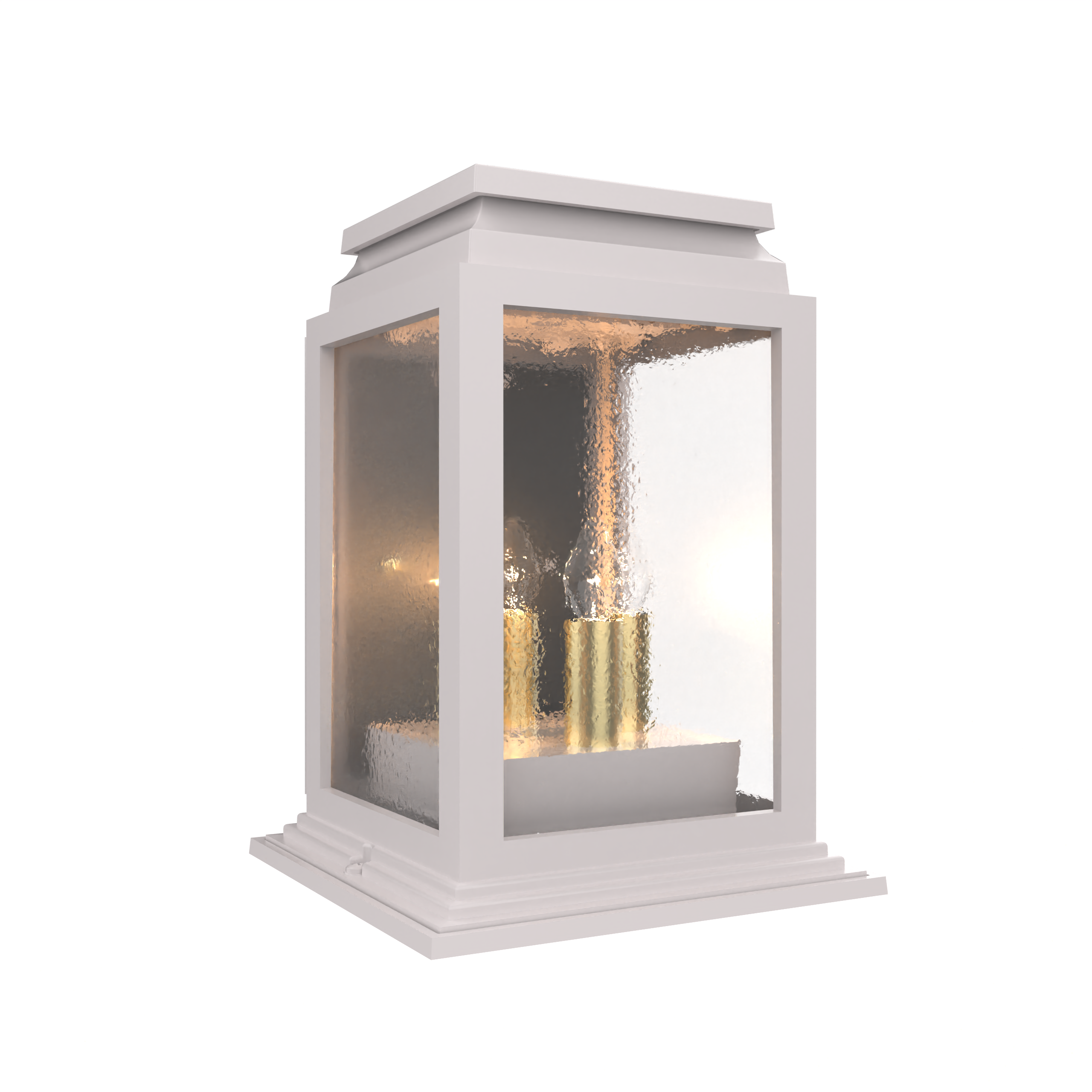 Serie 65e - Wall light open bottom small format - 16727