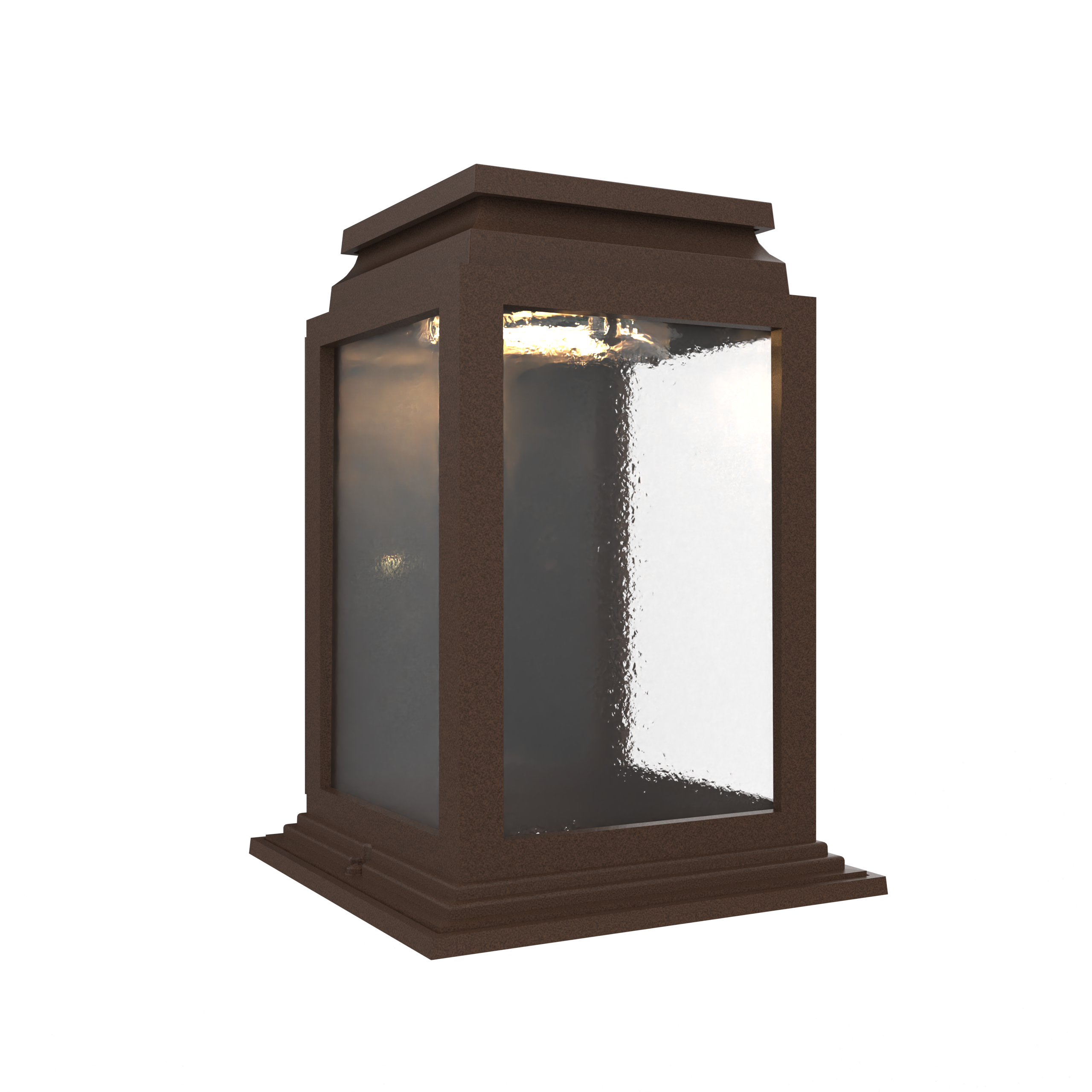 Serie 65e - Wall light open bottom small format - 16727