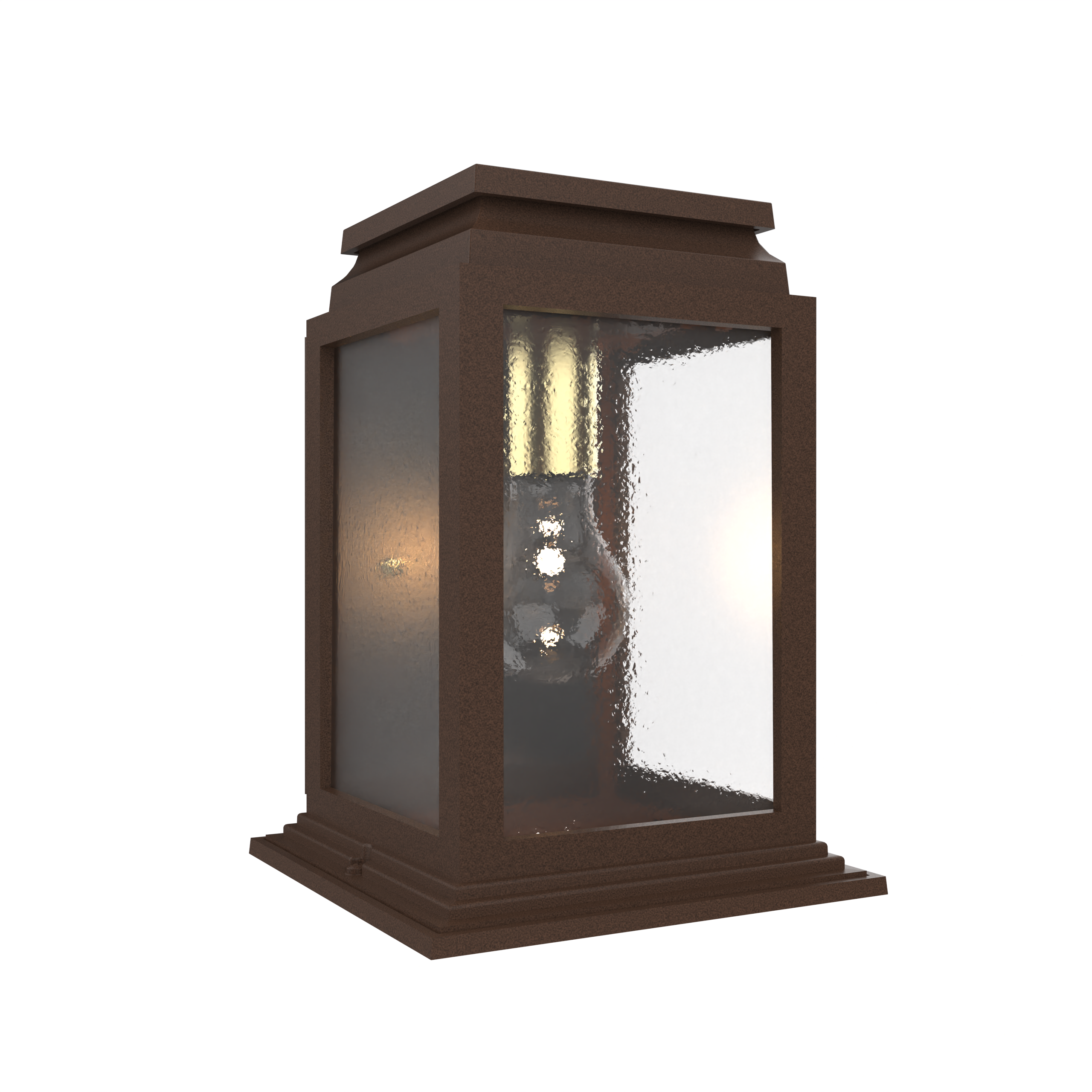 Serie 65e - Wall light open bottom small format - 16727