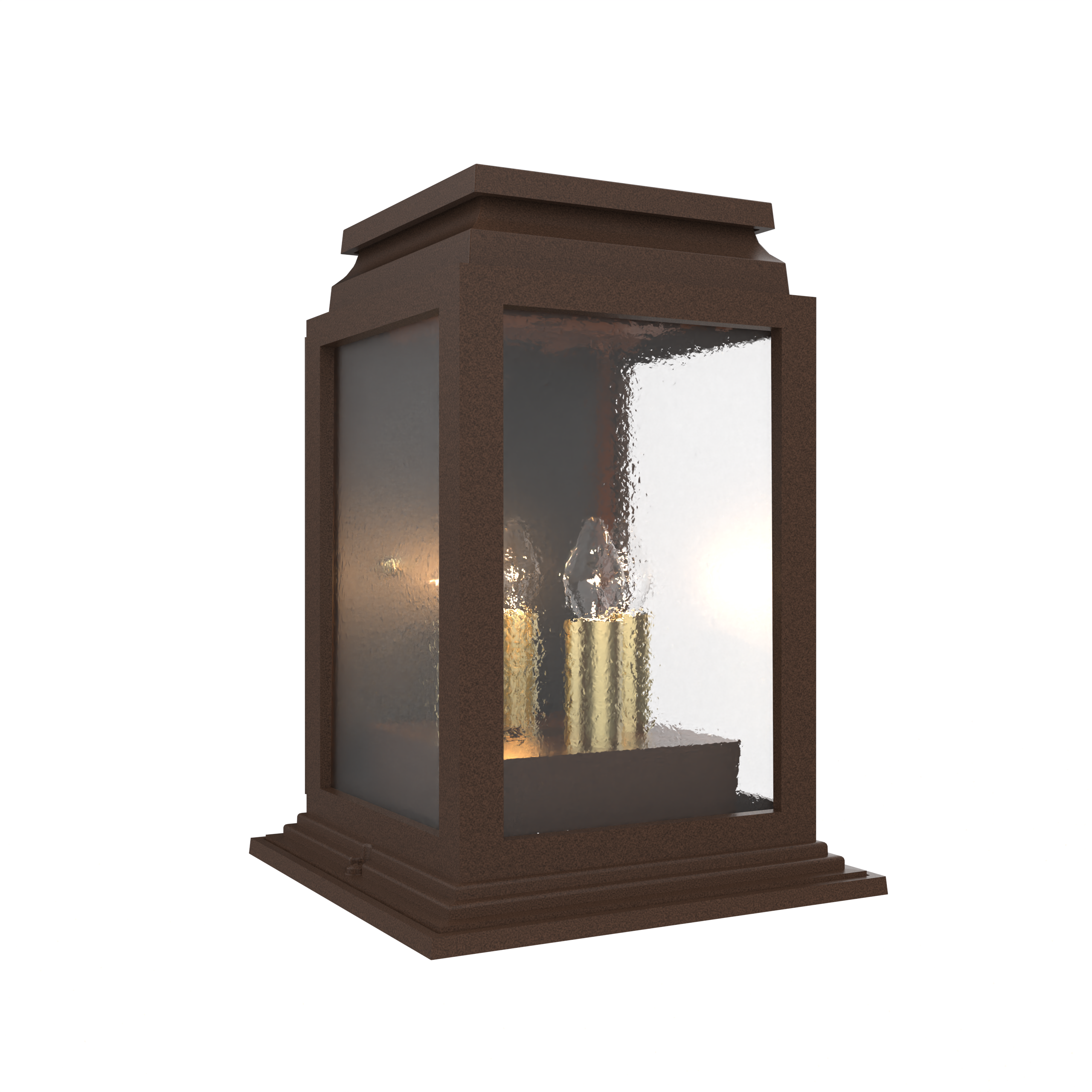 Serie 65e - Wall light open bottom small format - 16727