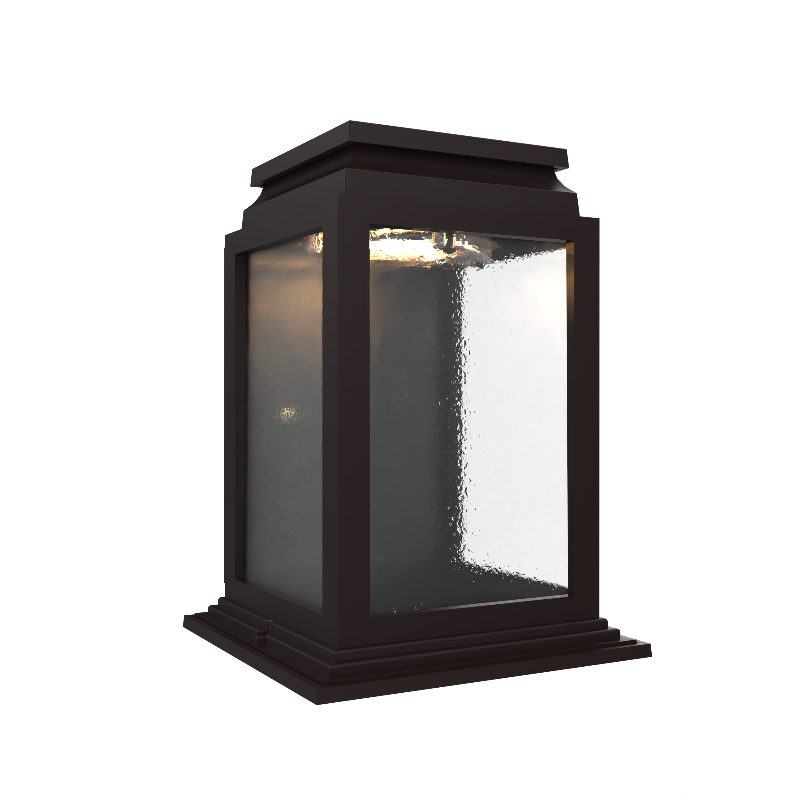 Serie 65e - Wall light open bottom small format - 16727