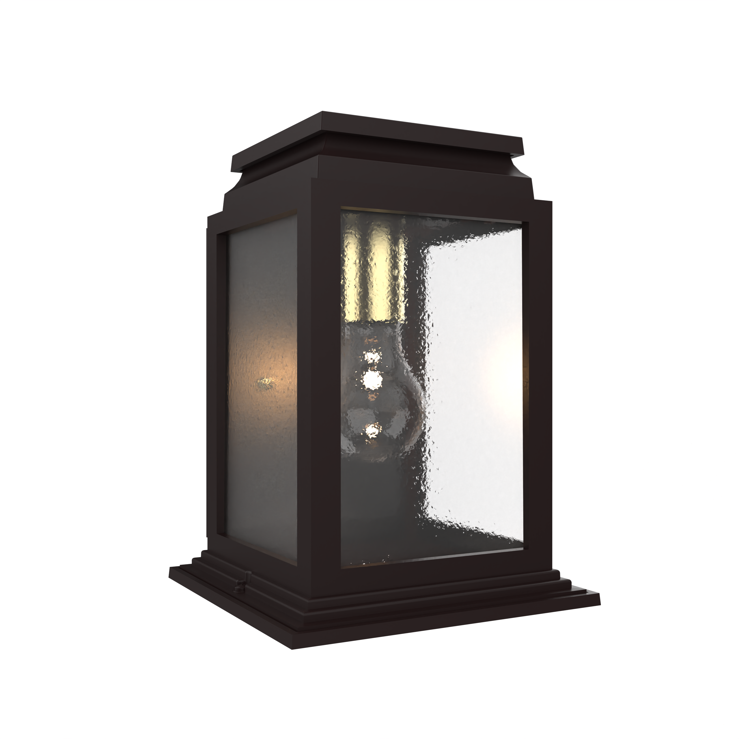 Serie 65e - Wall light open bottom small format - 16727