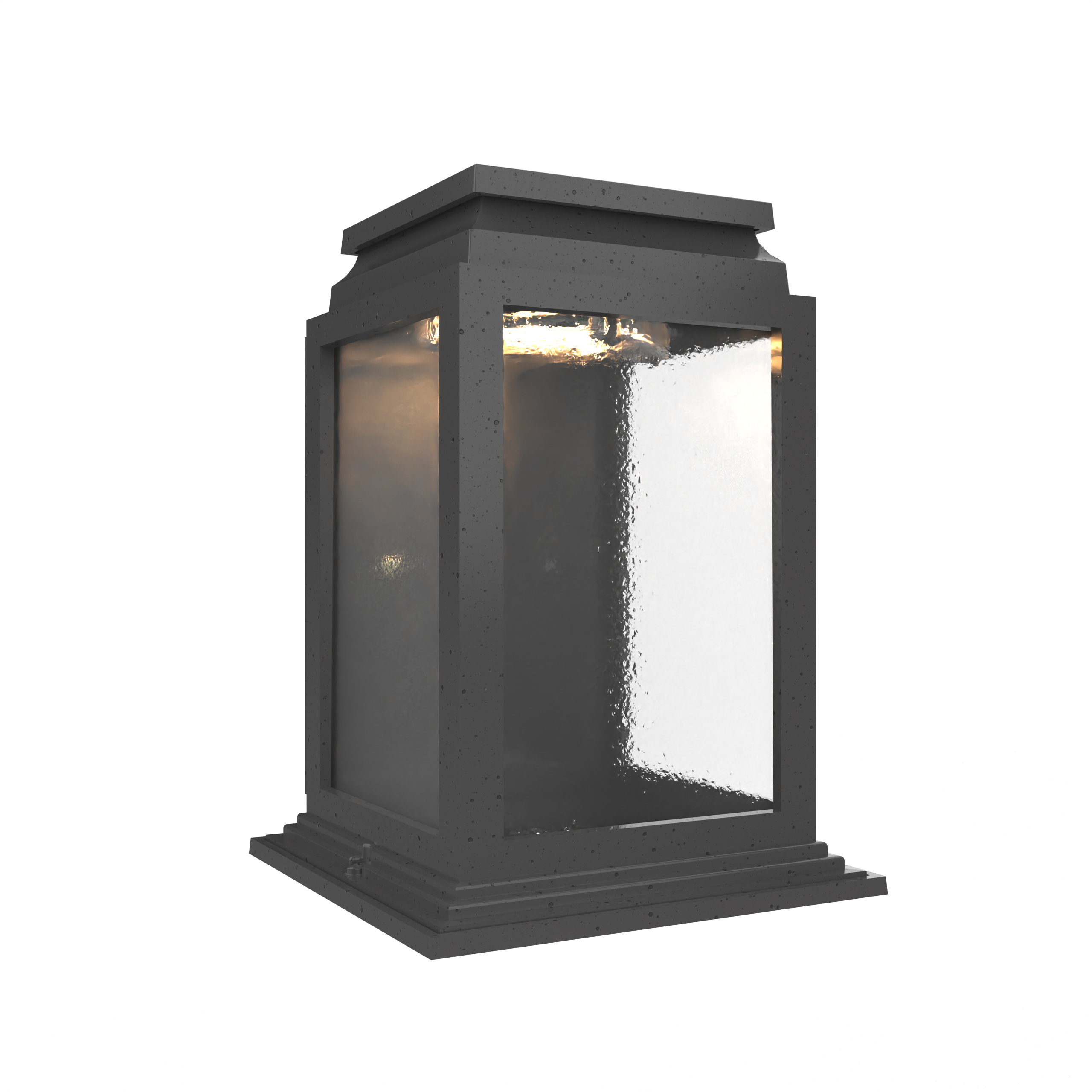 Serie 65e - Wall light open bottom small format - 16727